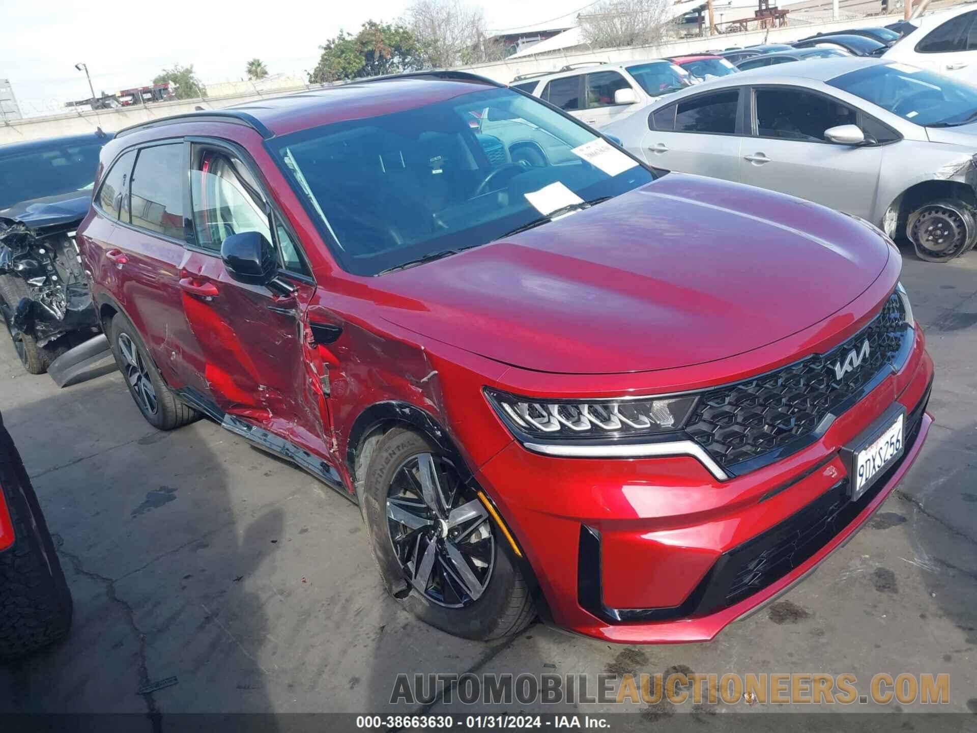 5XYRL4LC1NG160854 KIA SORENTO 2022