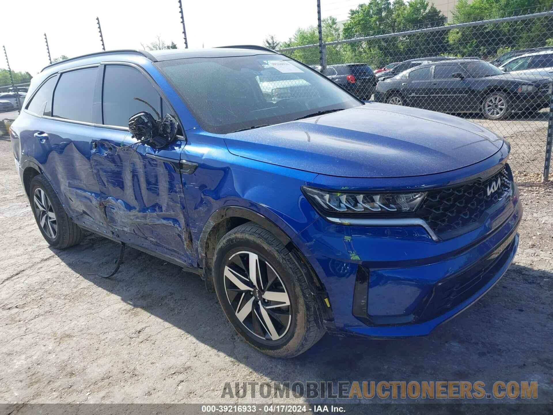 5XYRL4LC1PG181660 KIA SORENTO 2023