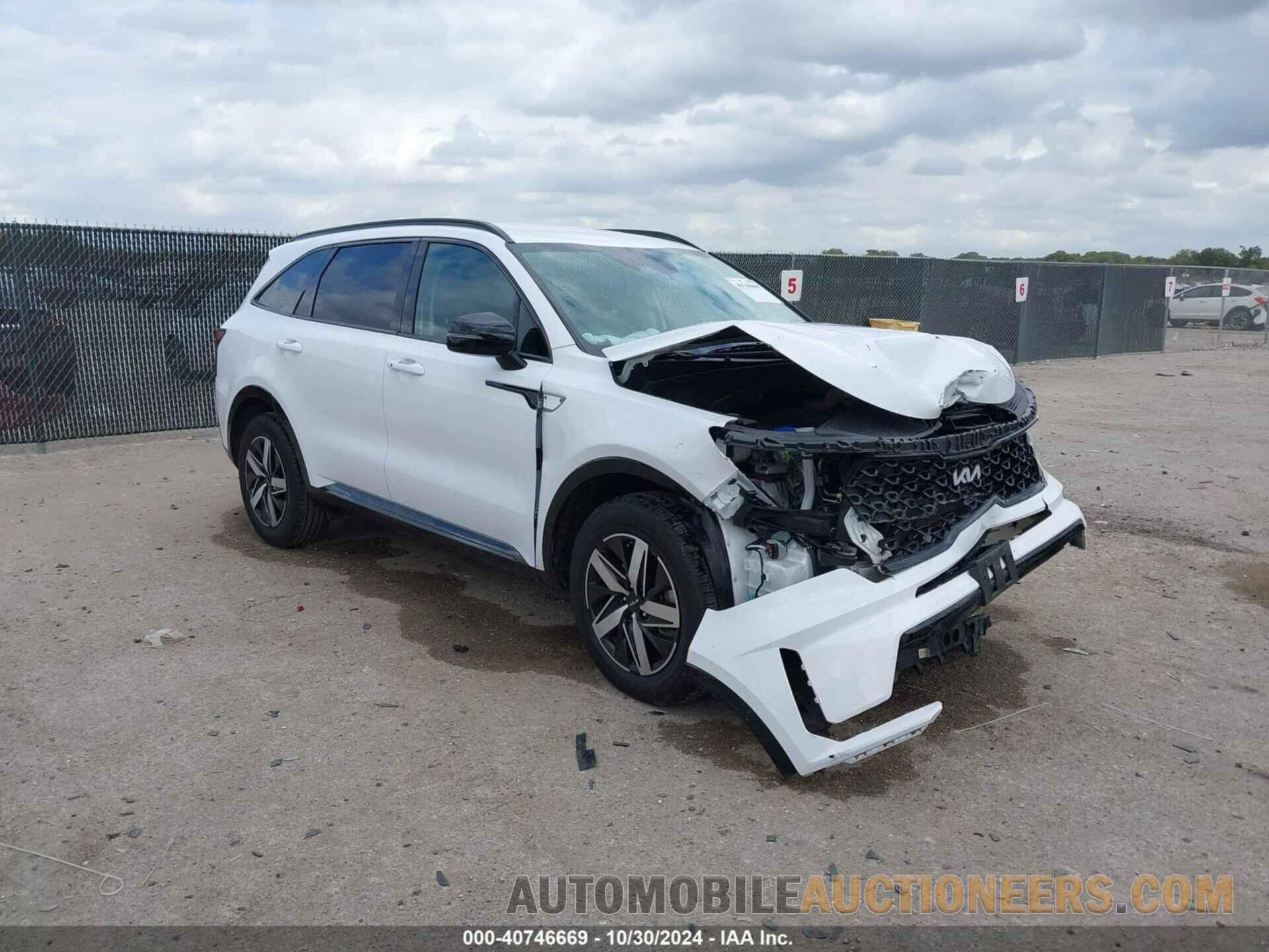 5XYRL4LC1PG234700 KIA SORENTO 2023