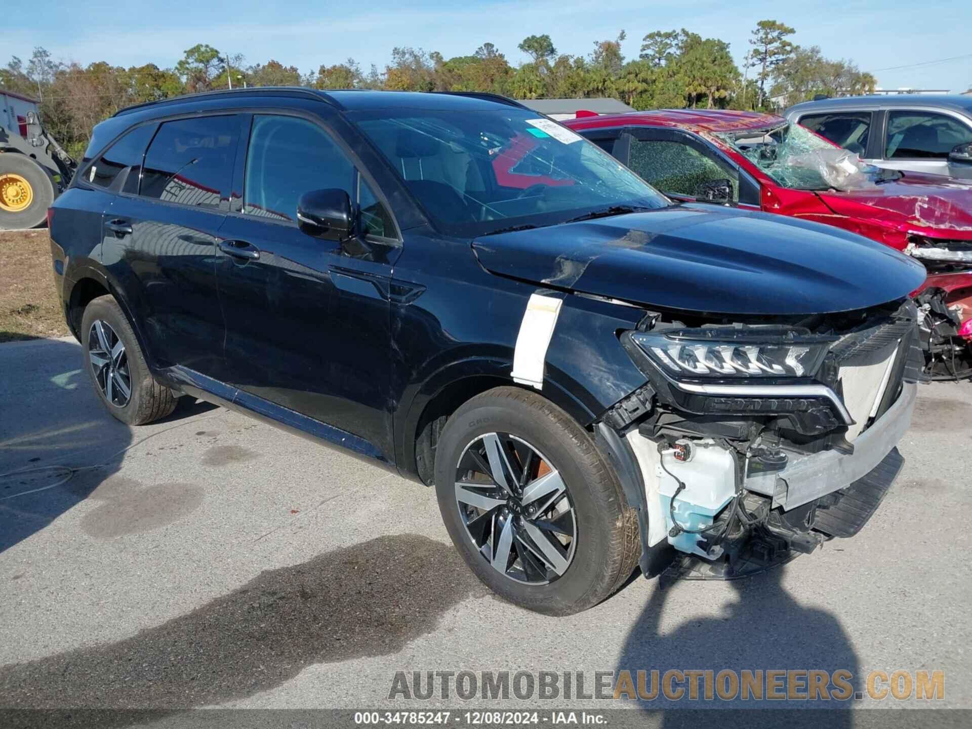 5XYRL4LC2MG001307 KIA SORENTO 2021