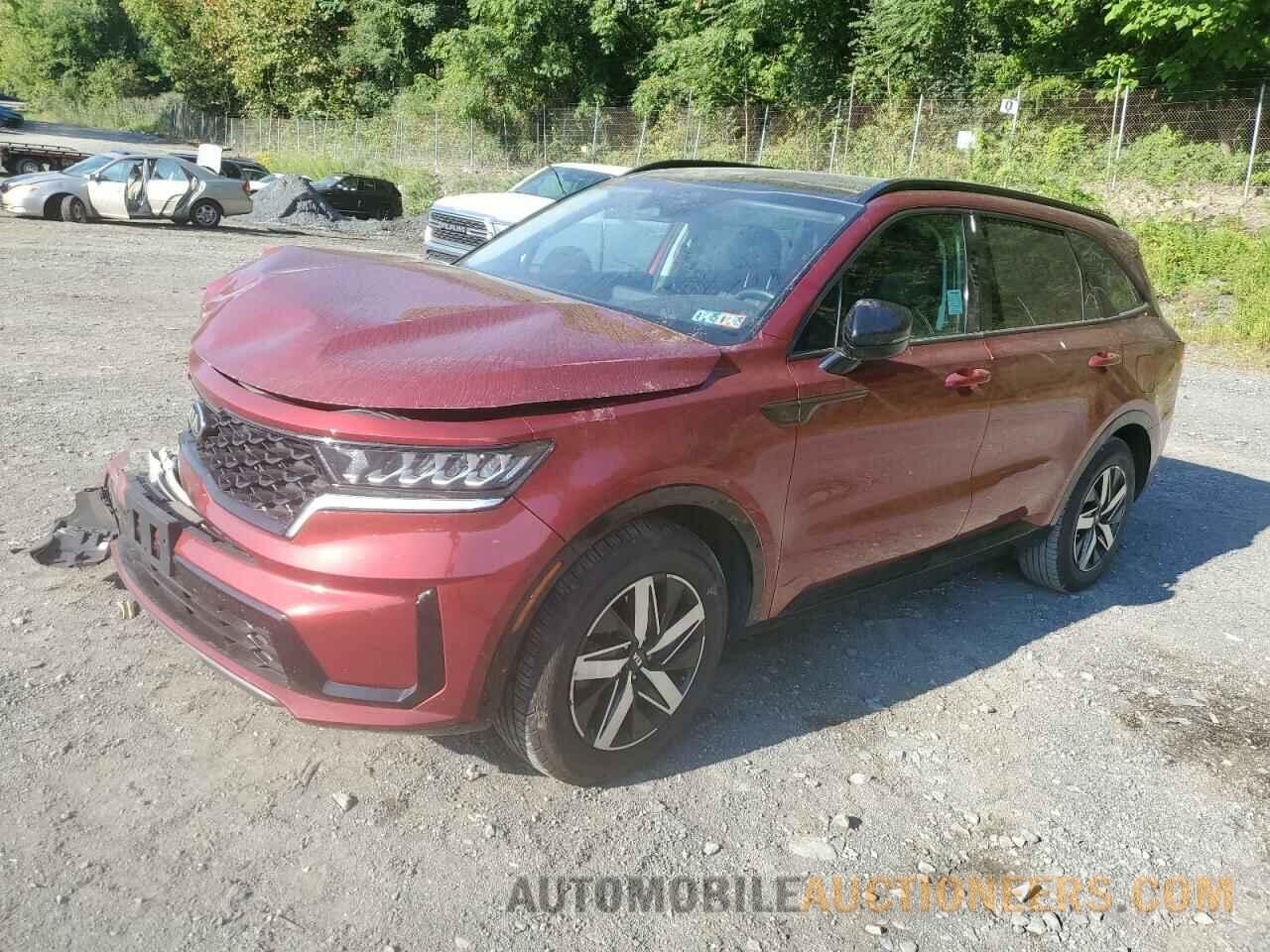 5XYRL4LC2MG008628 KIA SORENTO 2021