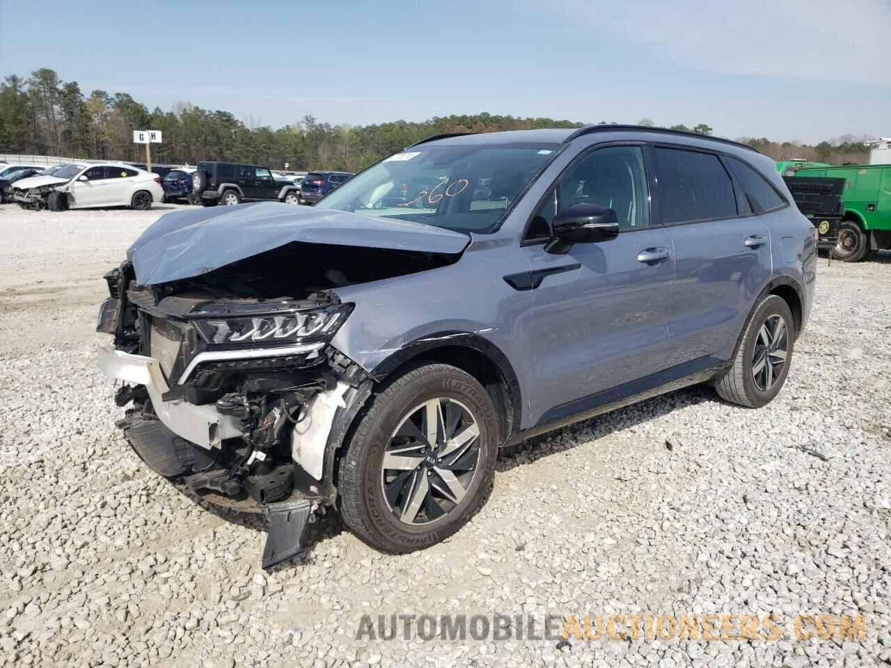 5XYRL4LC2MG020018 KIA SORENTO 2021