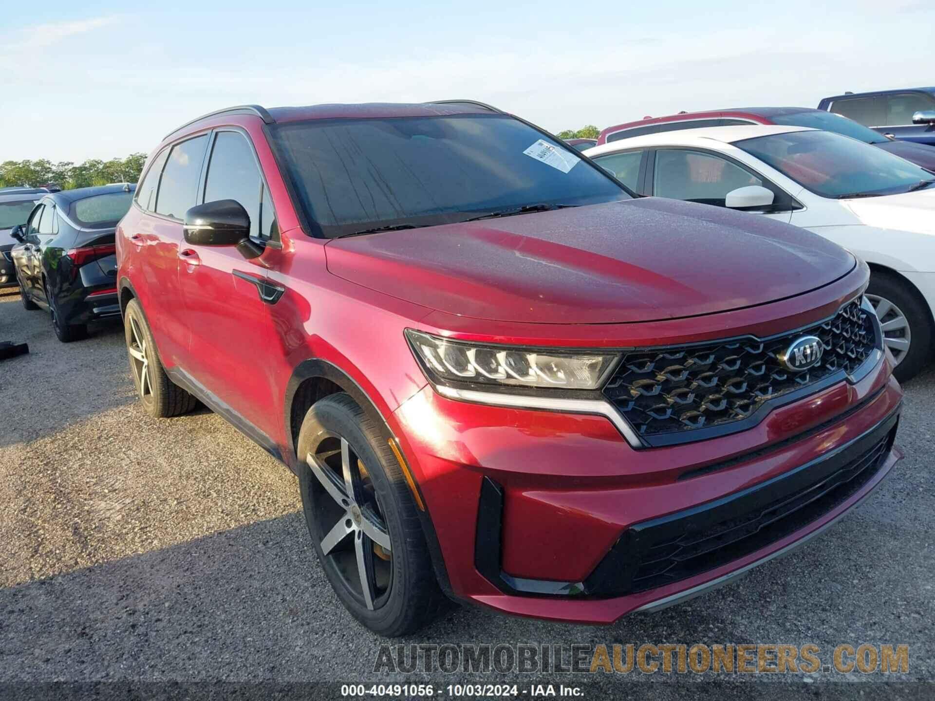 5XYRL4LC2MG045985 KIA SORENTO 2021