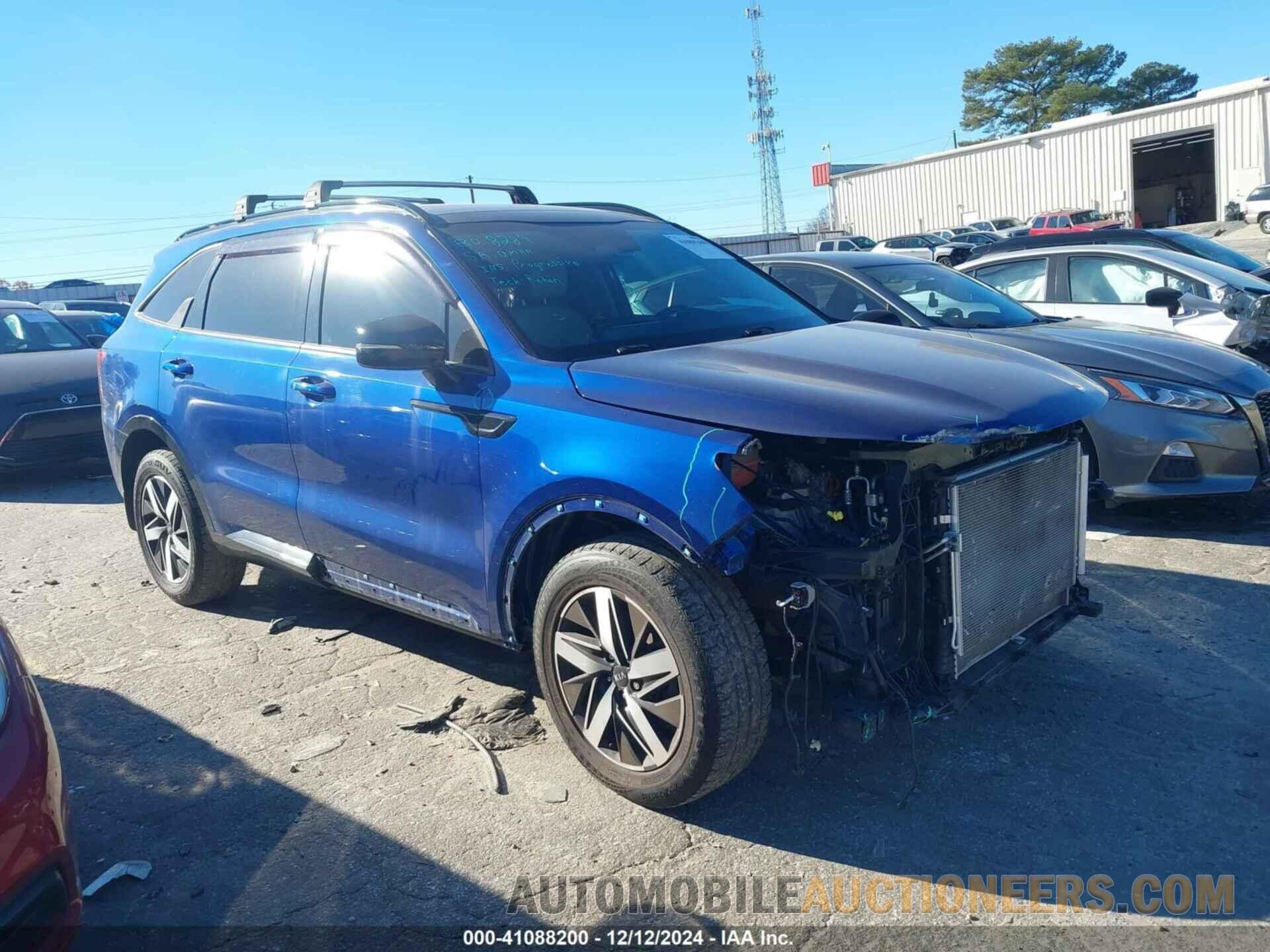 5XYRL4LC2MG050653 KIA SORENTO 2021