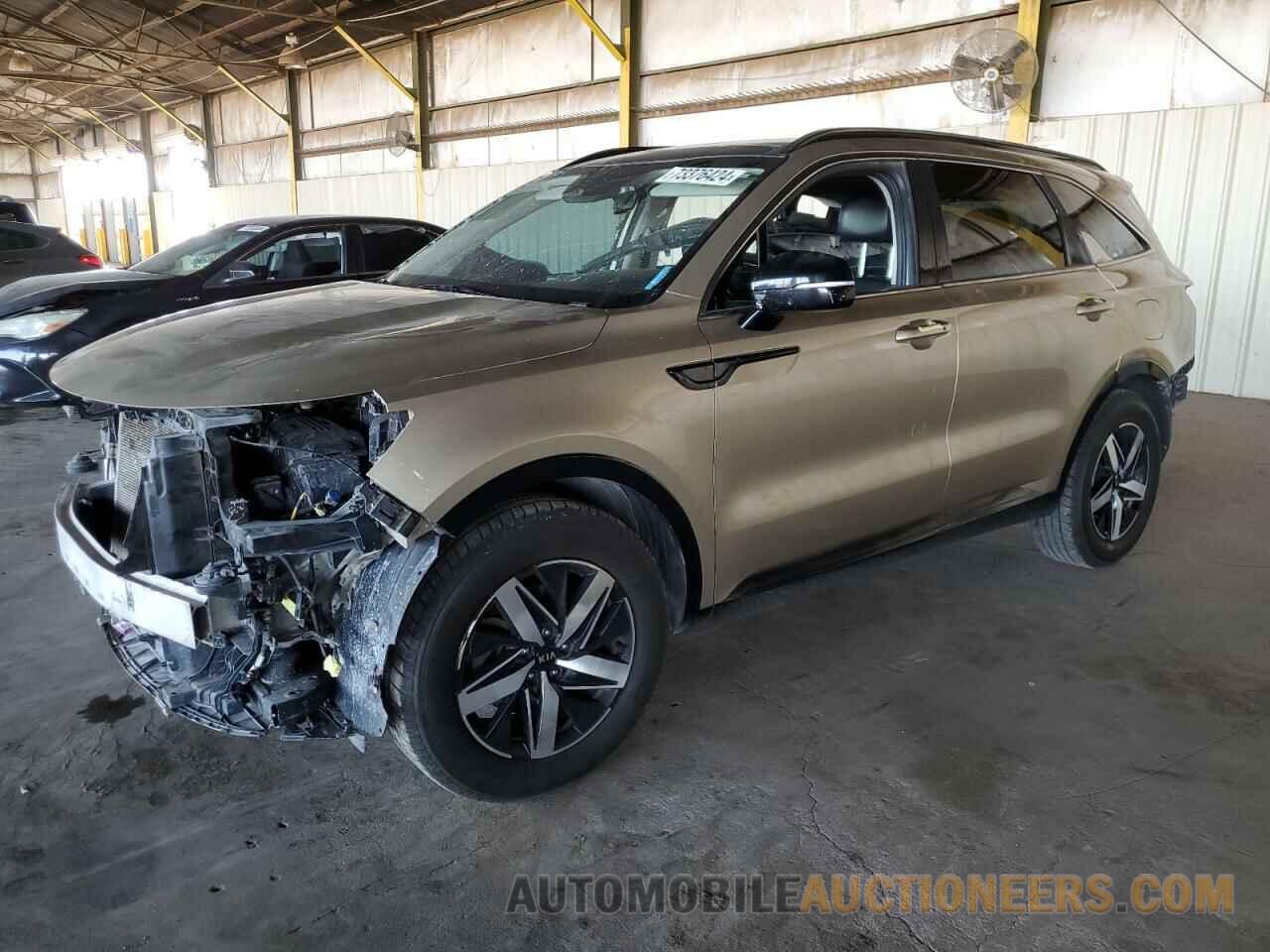 5XYRL4LC2MG062169 KIA SORENTO 2021