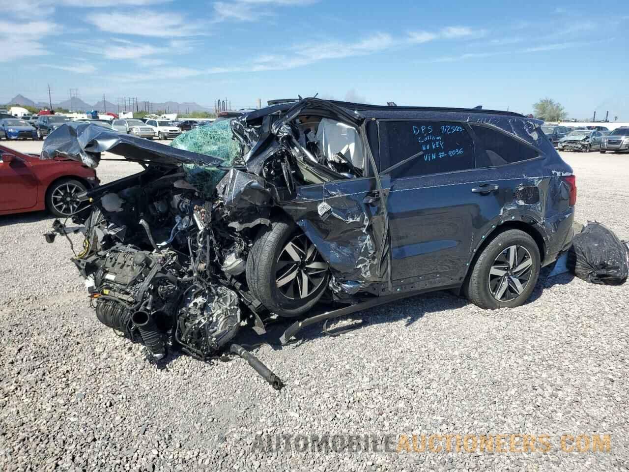 5XYRL4LC2MG068036 KIA SORENTO 2021