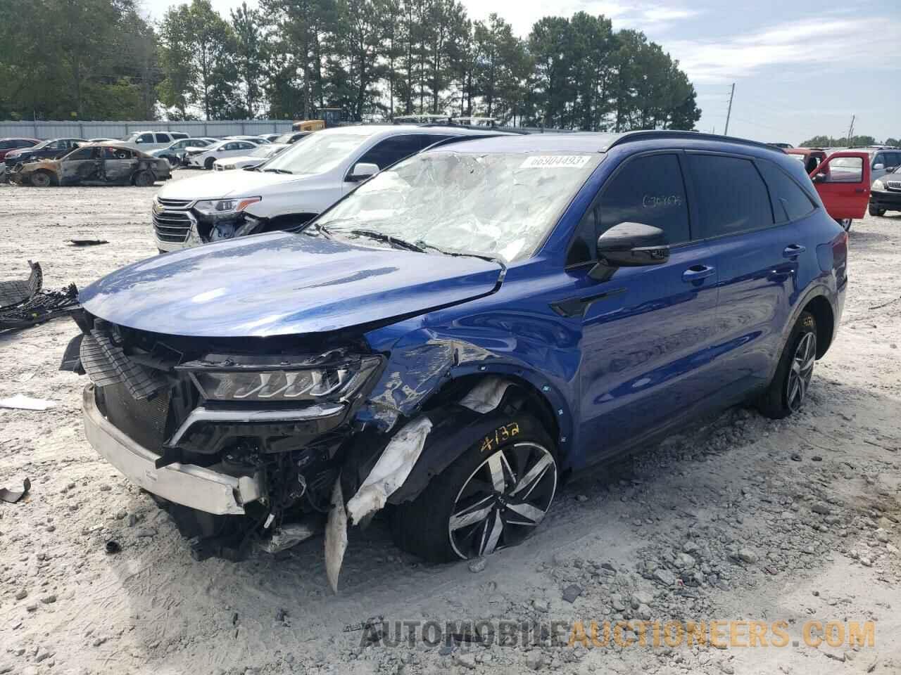 5XYRL4LC2NG124462 KIA SORENTO 2022