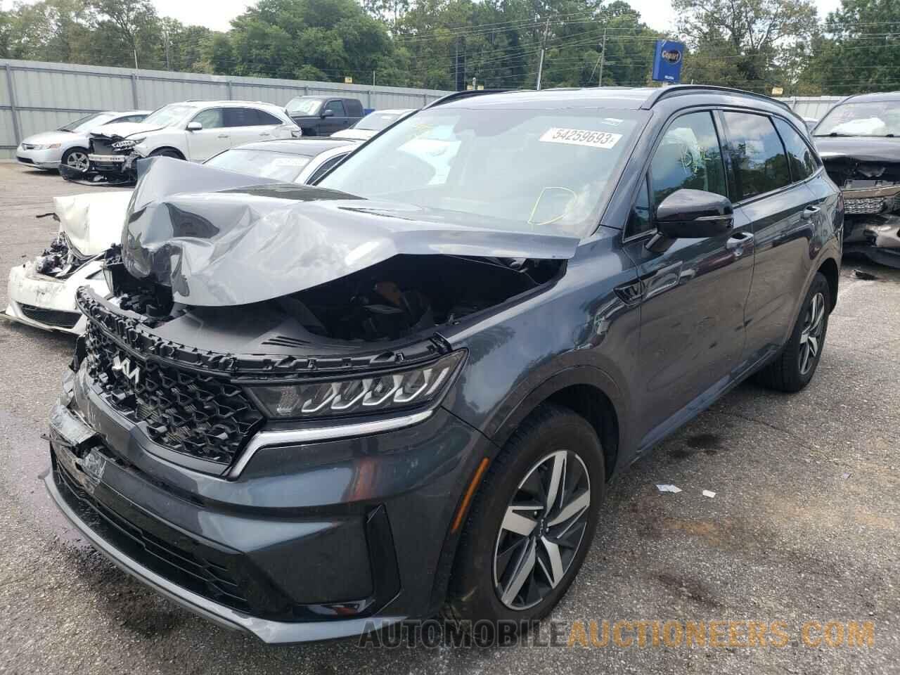 5XYRL4LC2NG143769 KIA SORENTO 2022