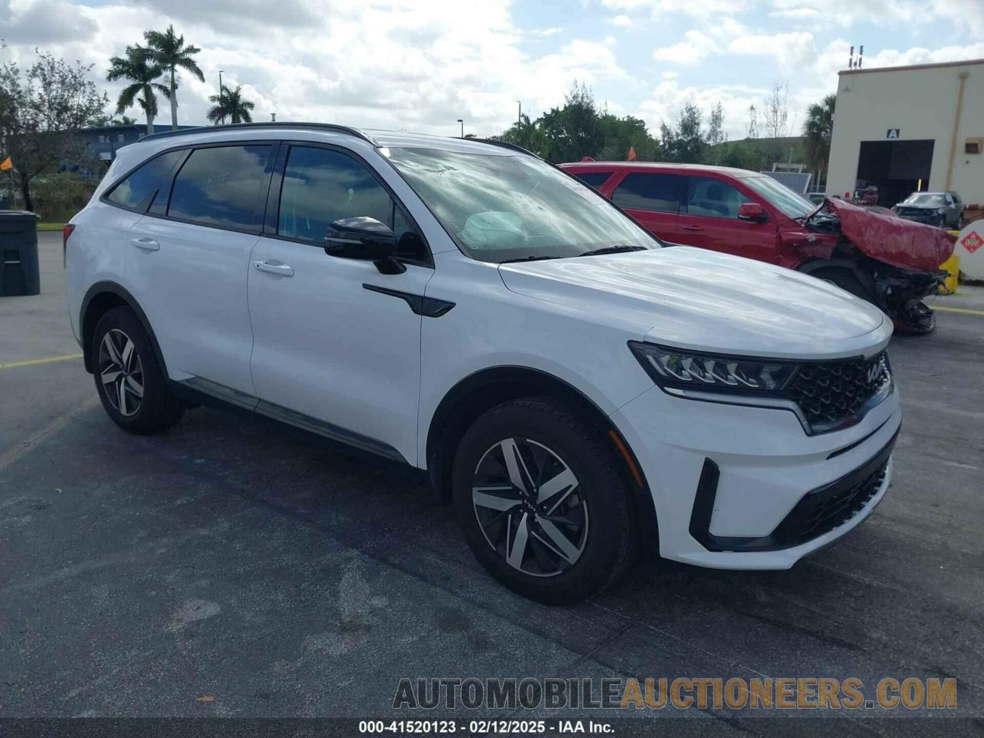 5XYRL4LC2NG157297 KIA SORENTO 2022