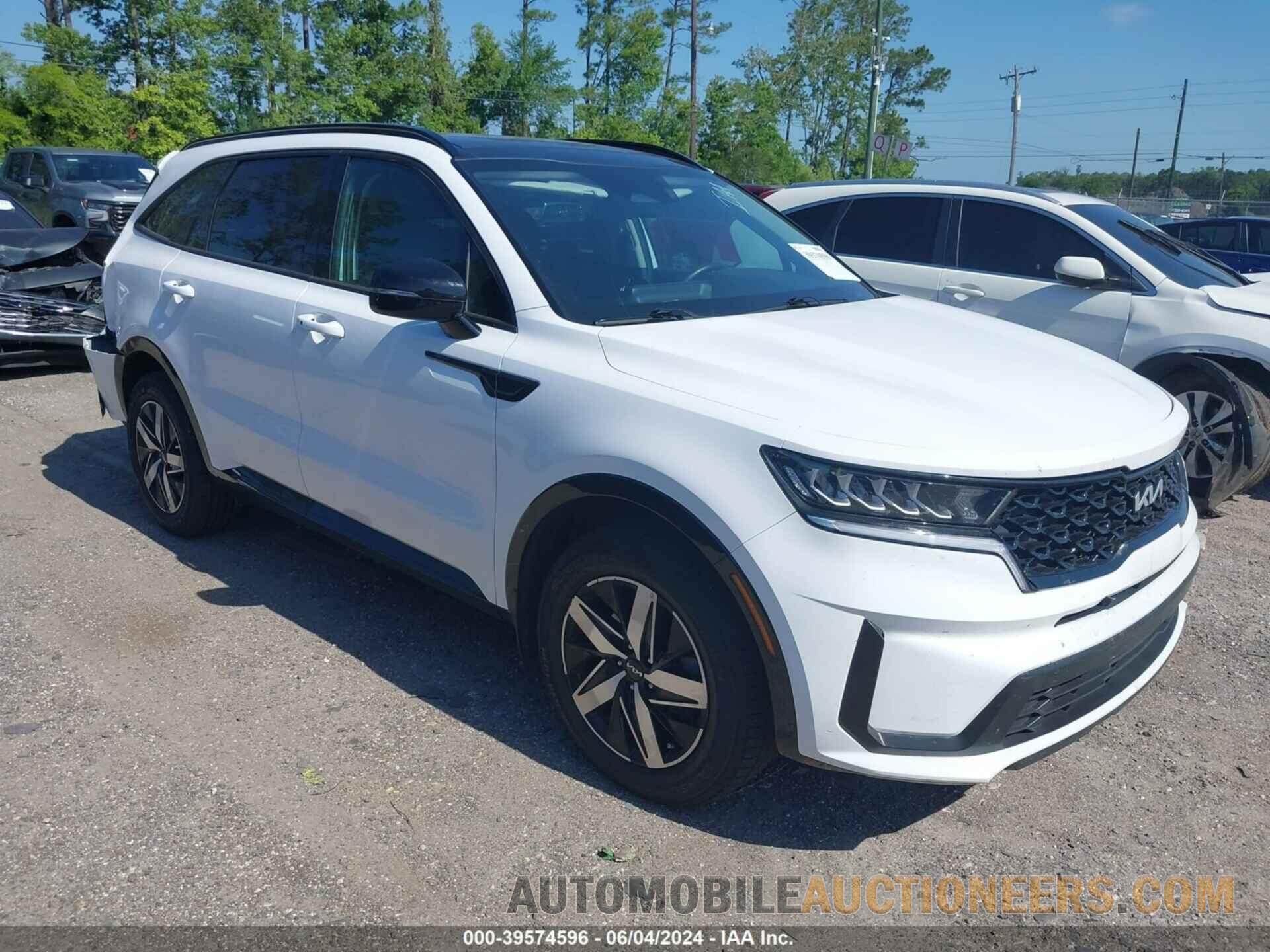 5XYRL4LC2NG162323 KIA SORENTO 2022