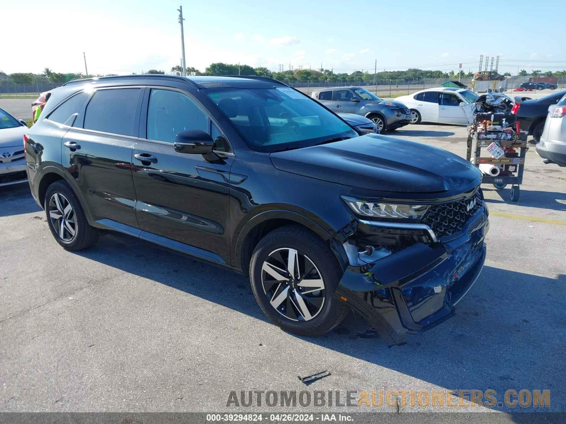 5XYRL4LC2PG241560 KIA SORENTO 2023