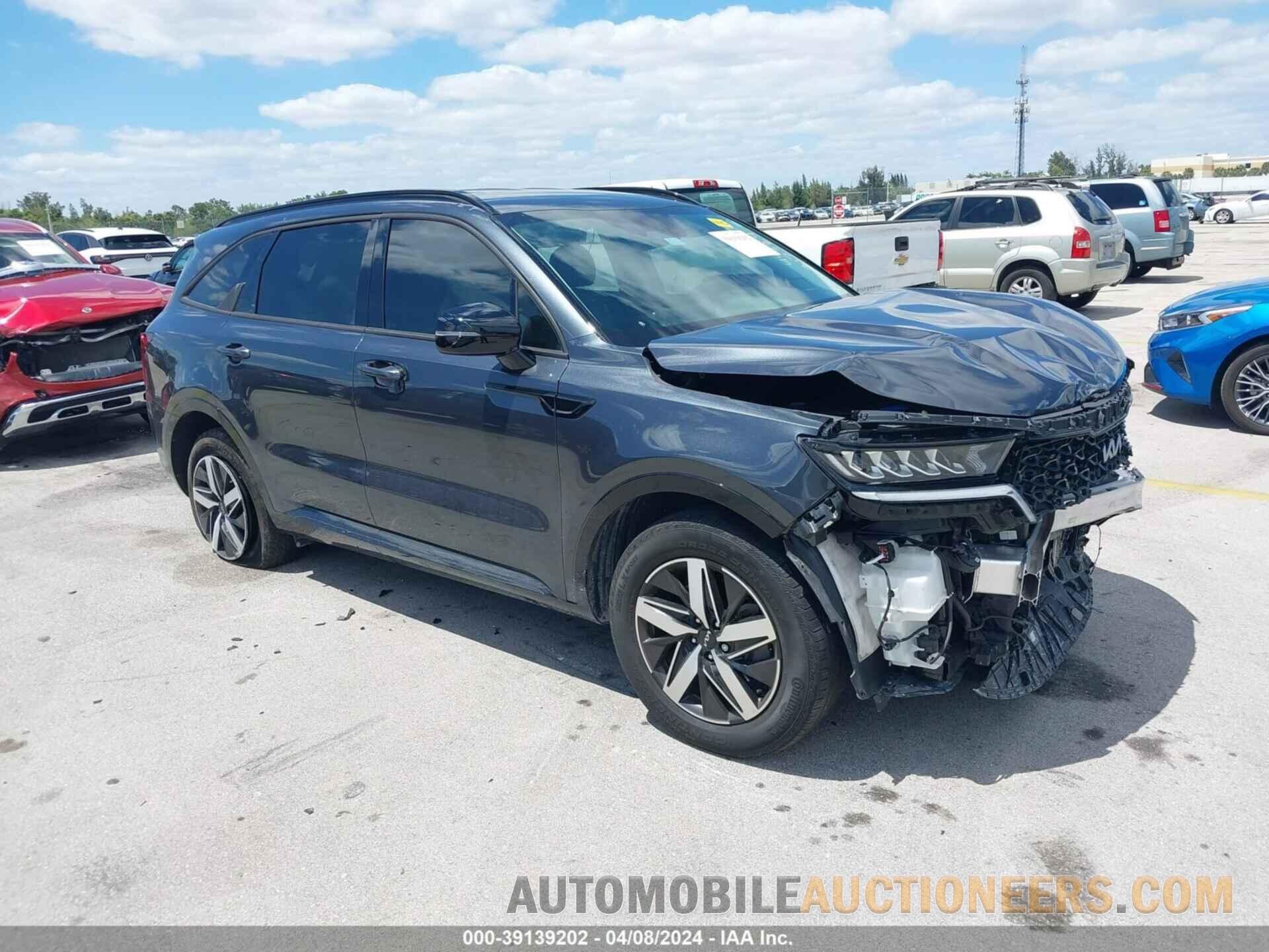 5XYRL4LC3NG081301 KIA SORENTO 2022