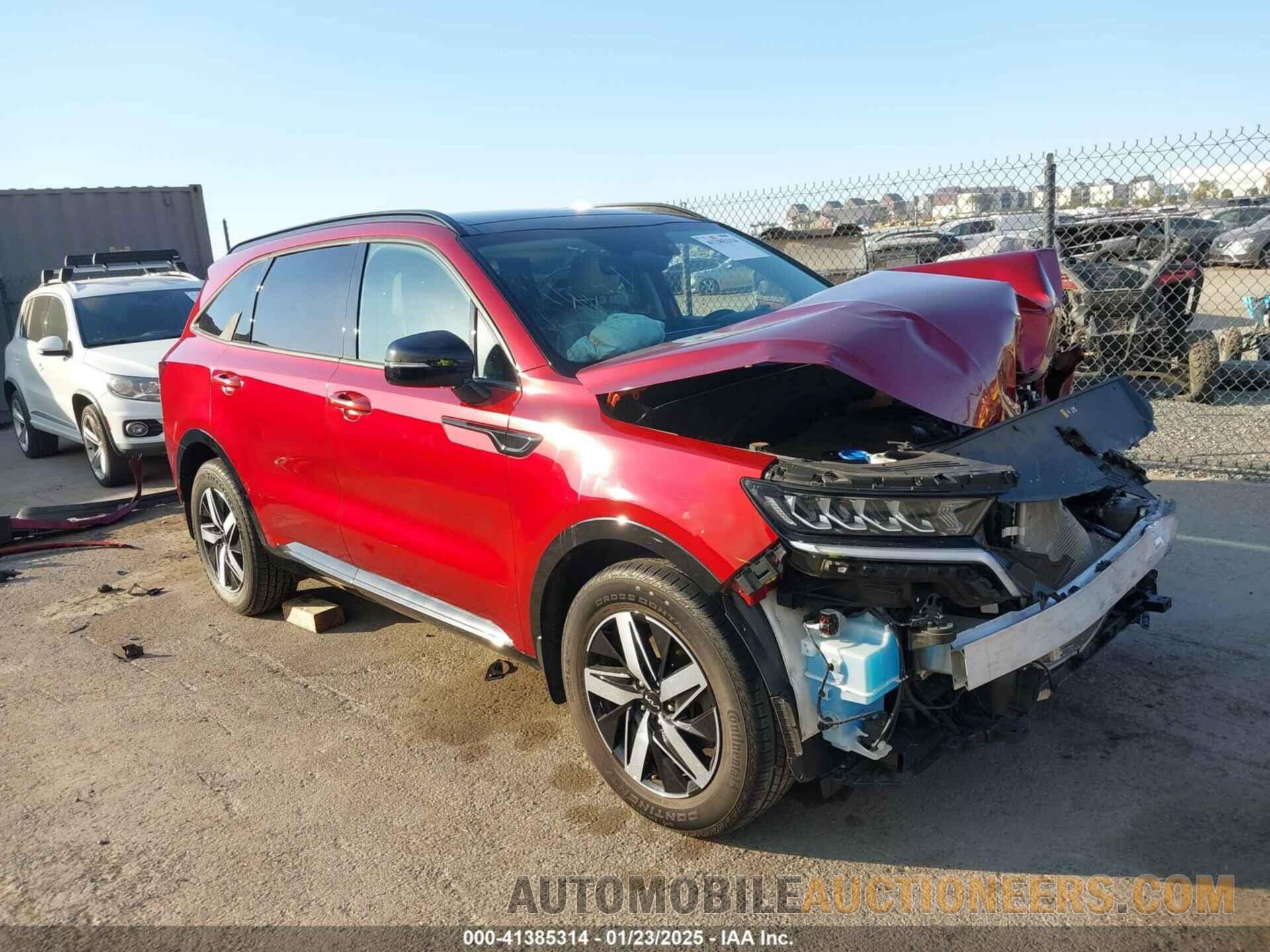 5XYRL4LC3NG082819 KIA SORENTO 2022