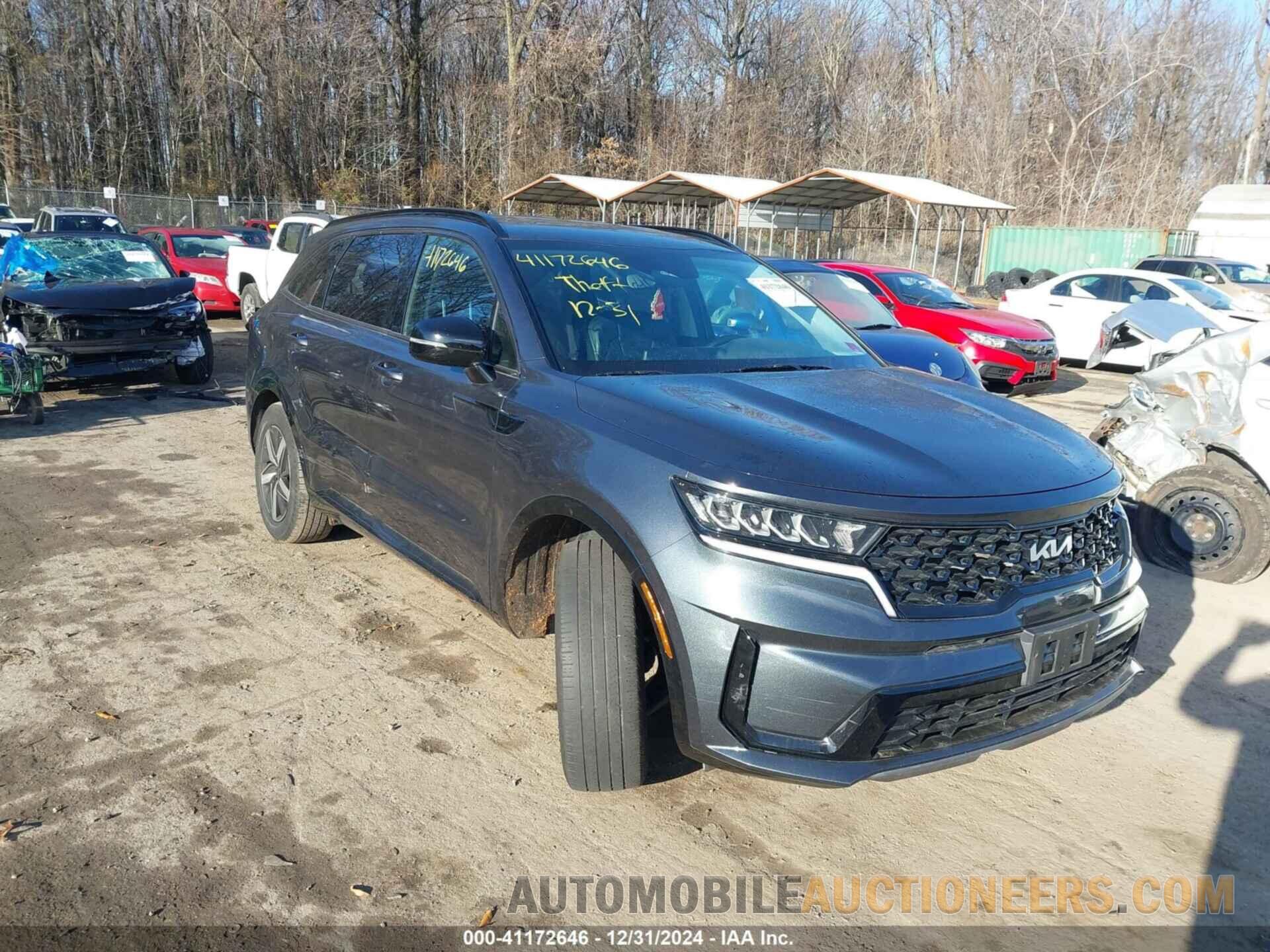 5XYRL4LC3NG122638 KIA SORENTO 2022