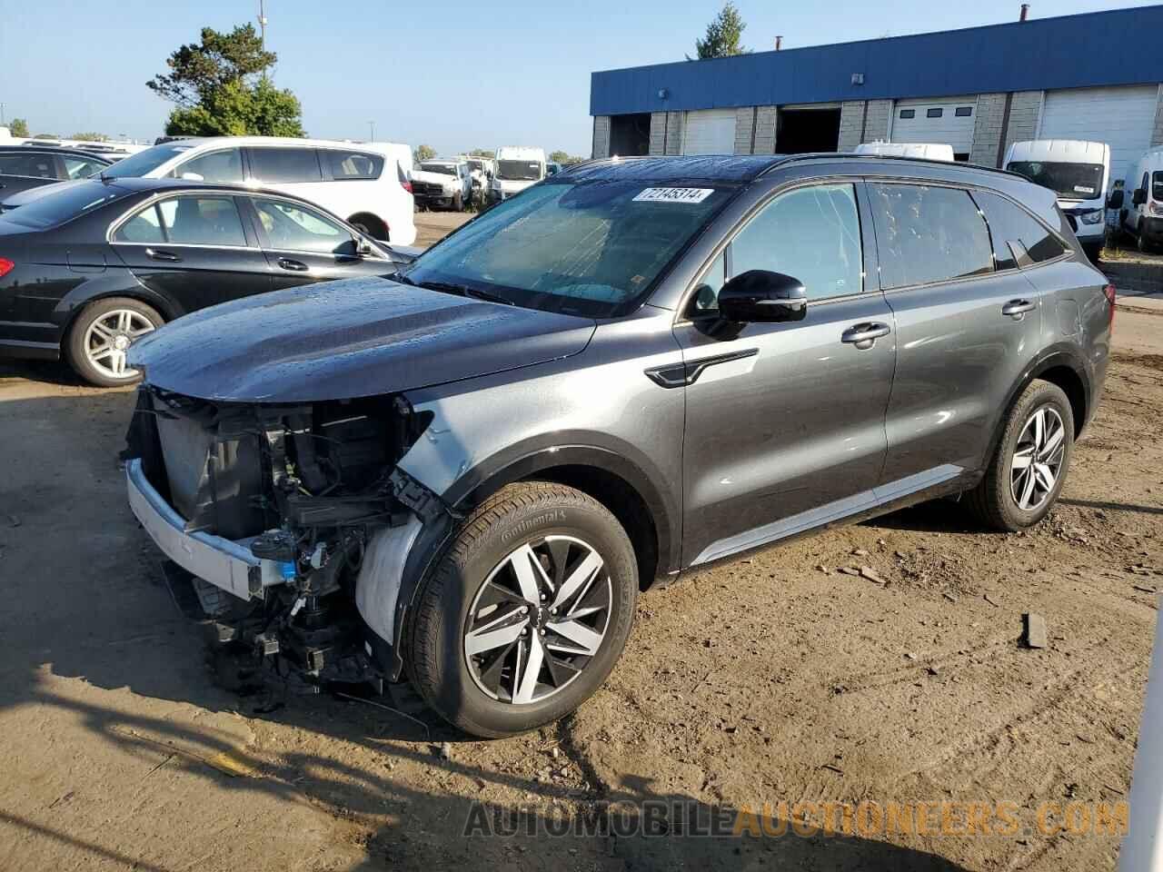 5XYRL4LC3NG123627 KIA SORENTO 2022