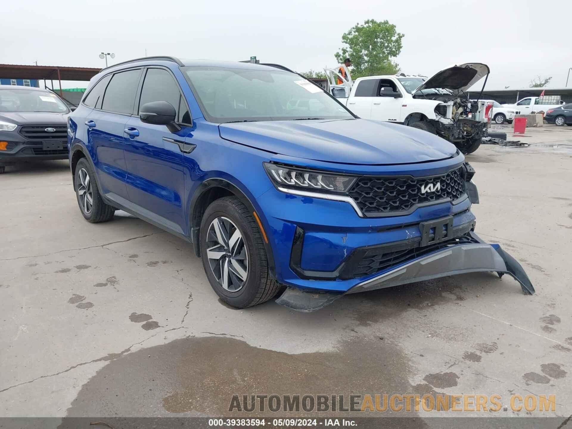 5XYRL4LC3NG123966 KIA SORENTO 2022