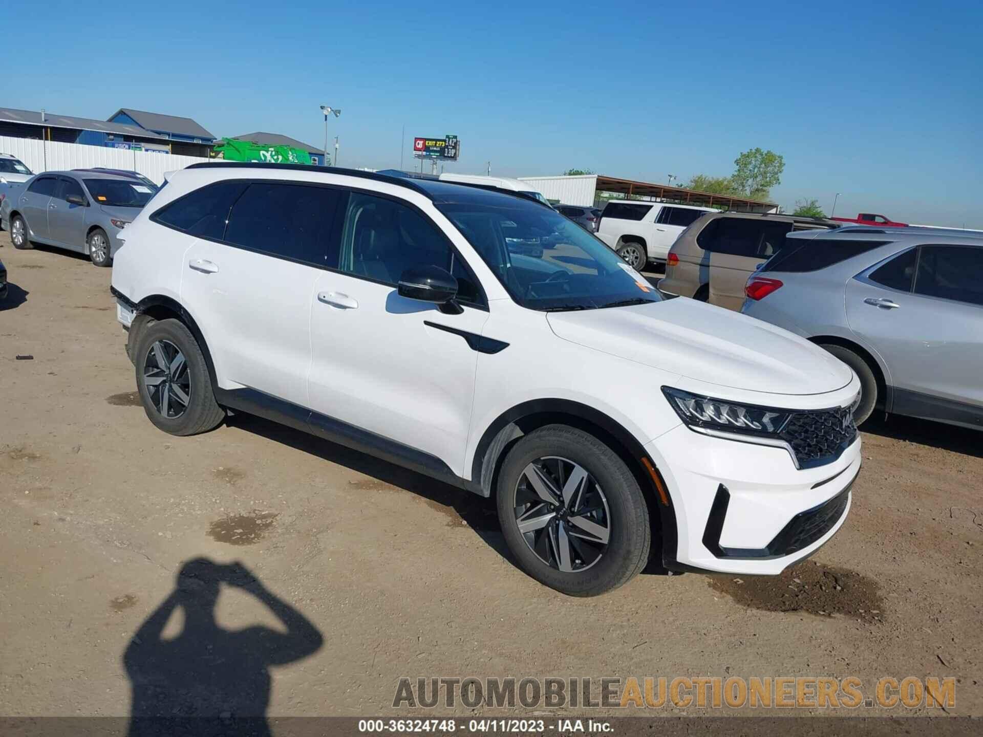 5XYRL4LC3NG128519 KIA SORENTO 2022