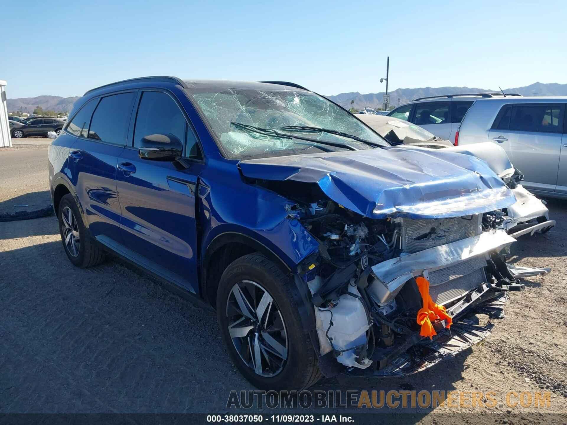 5XYRL4LC3NG139147 KIA SORENTO 2022