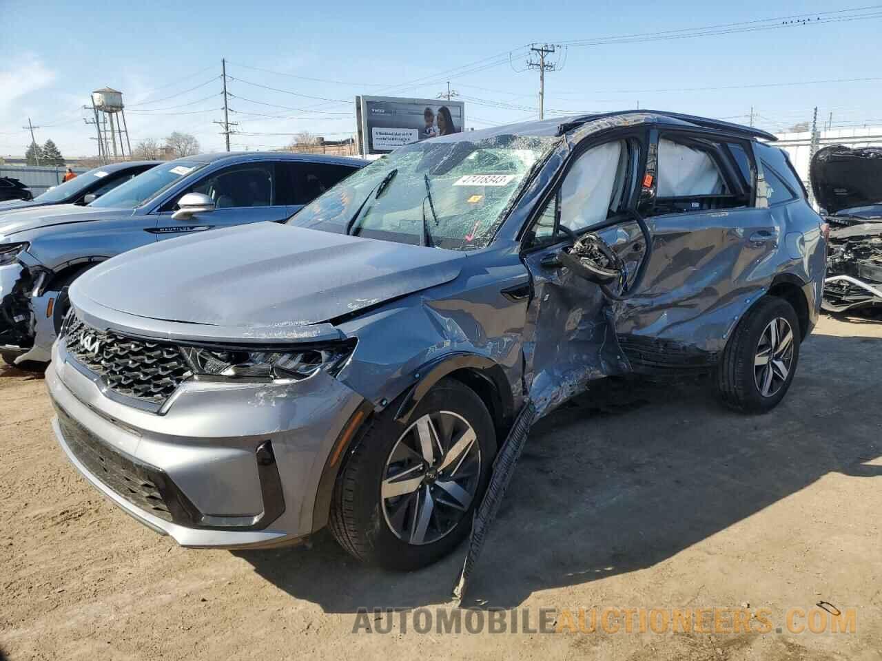 5XYRL4LC3PG172393 KIA SORENTO 2023