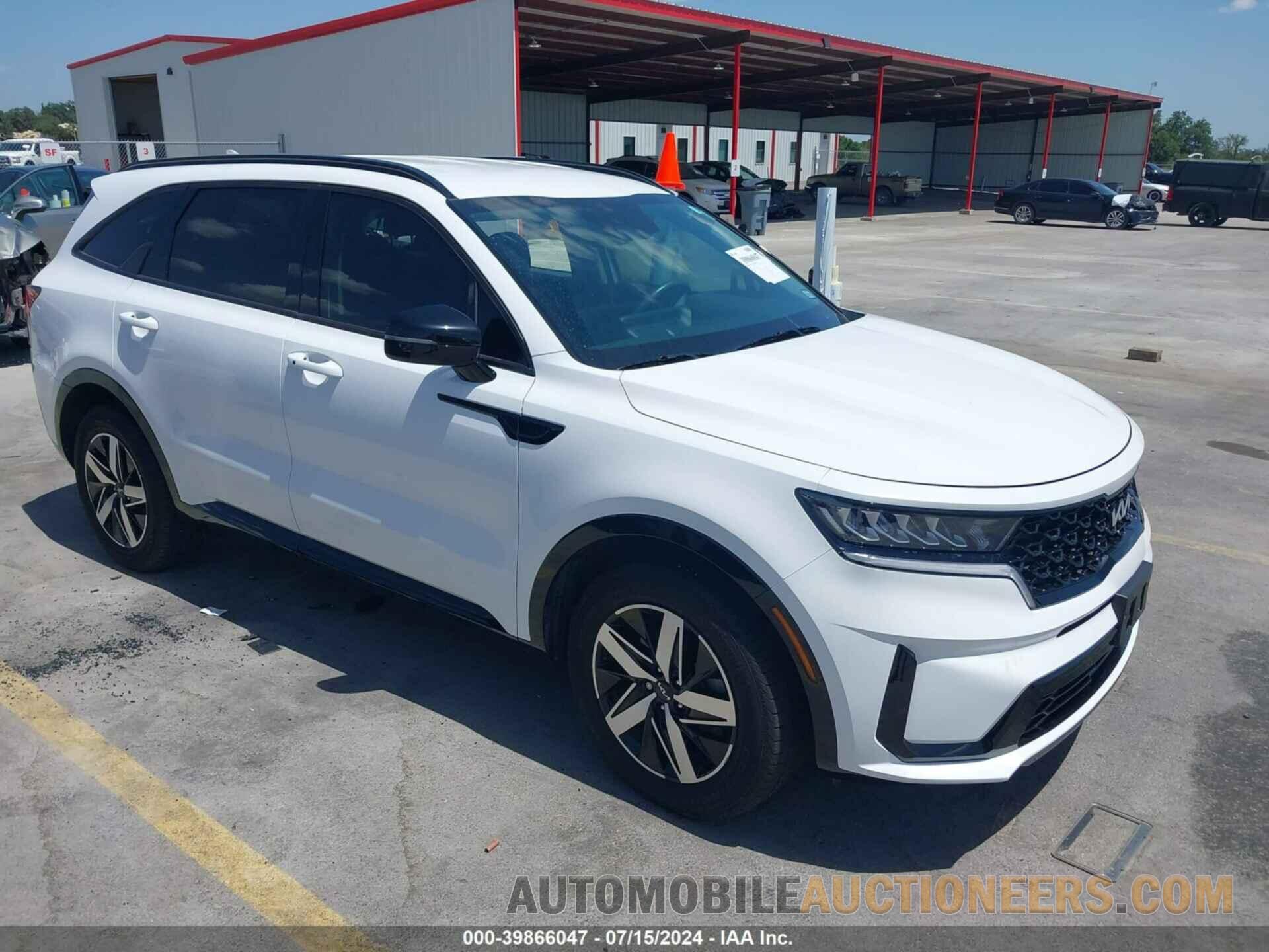 5XYRL4LC3PG191395 KIA SORENTO 2023