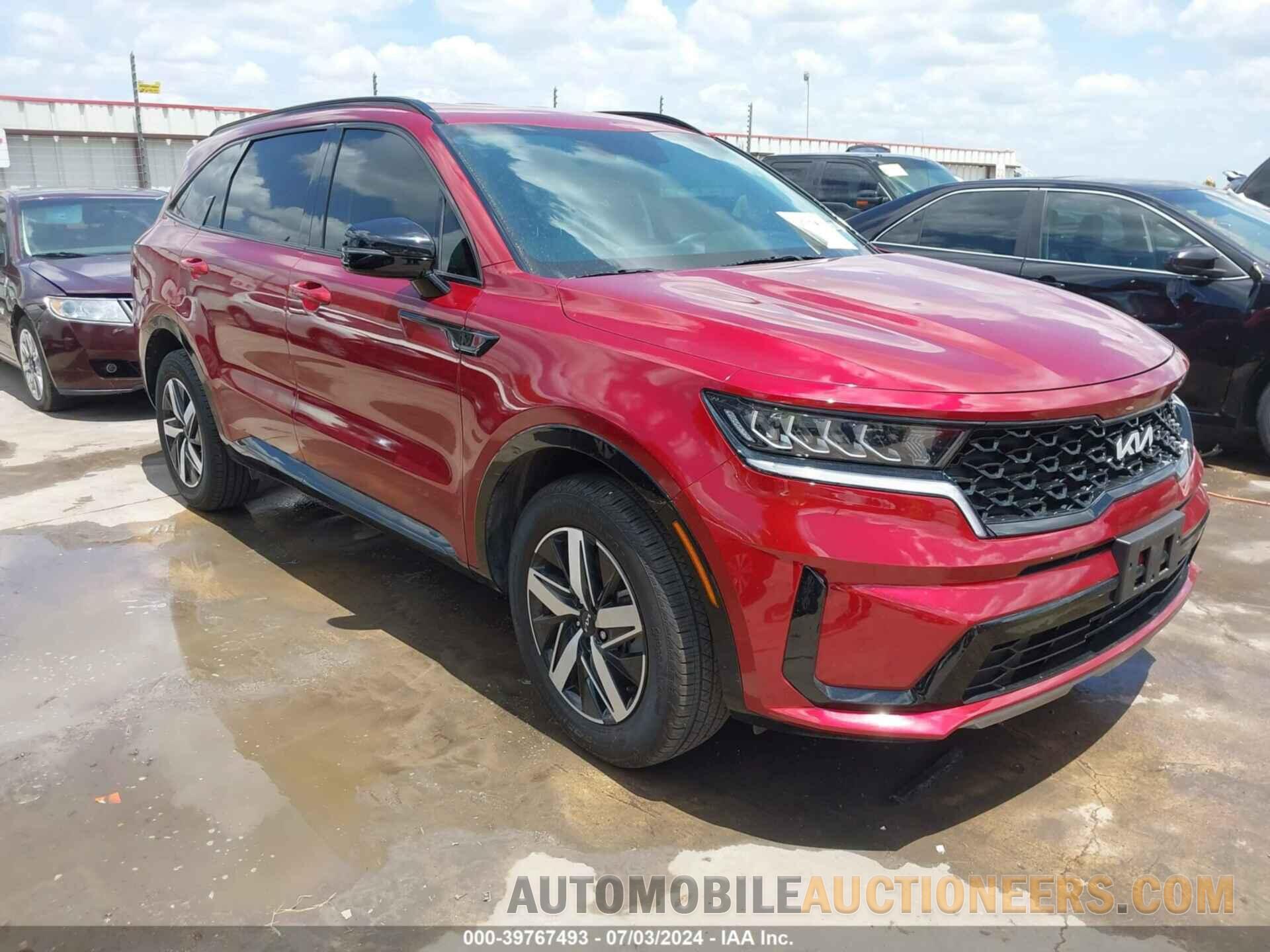 5XYRL4LC3PG224122 KIA SORENTO 2023