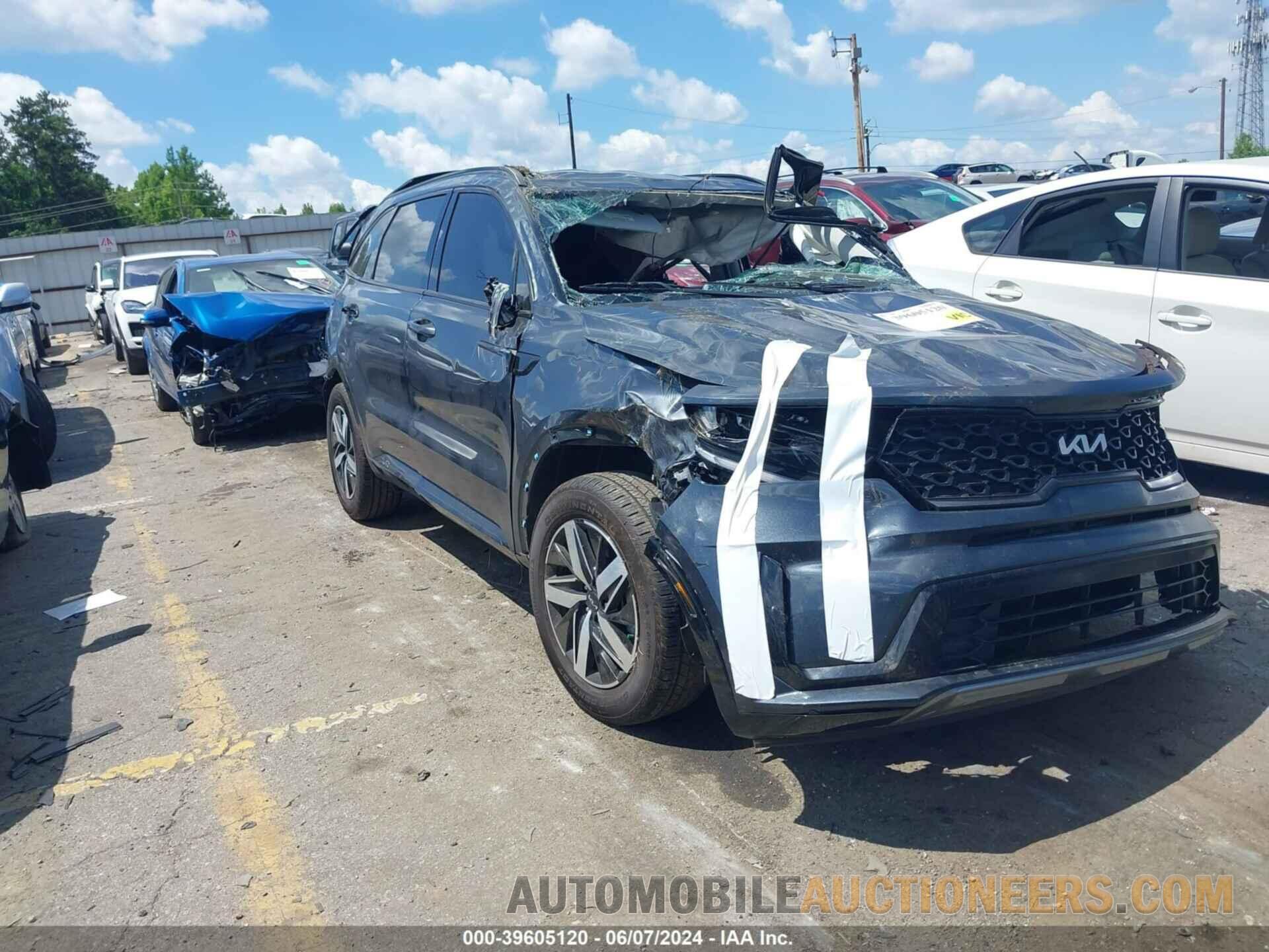 5XYRL4LC3PG224637 KIA SORENTO 2023