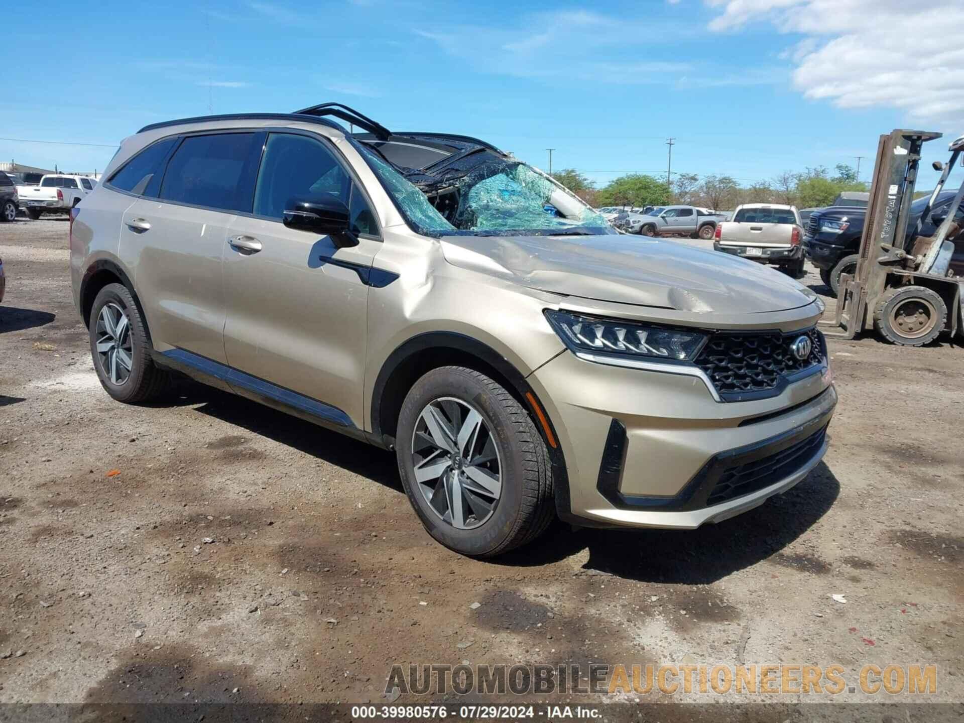 5XYRL4LC4MG023079 KIA SORENTO 2021