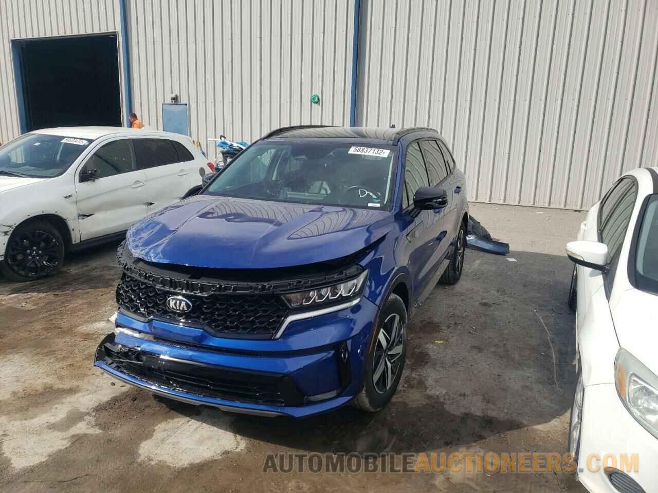 5XYRL4LC4MG023258 KIA SORENTO 2021