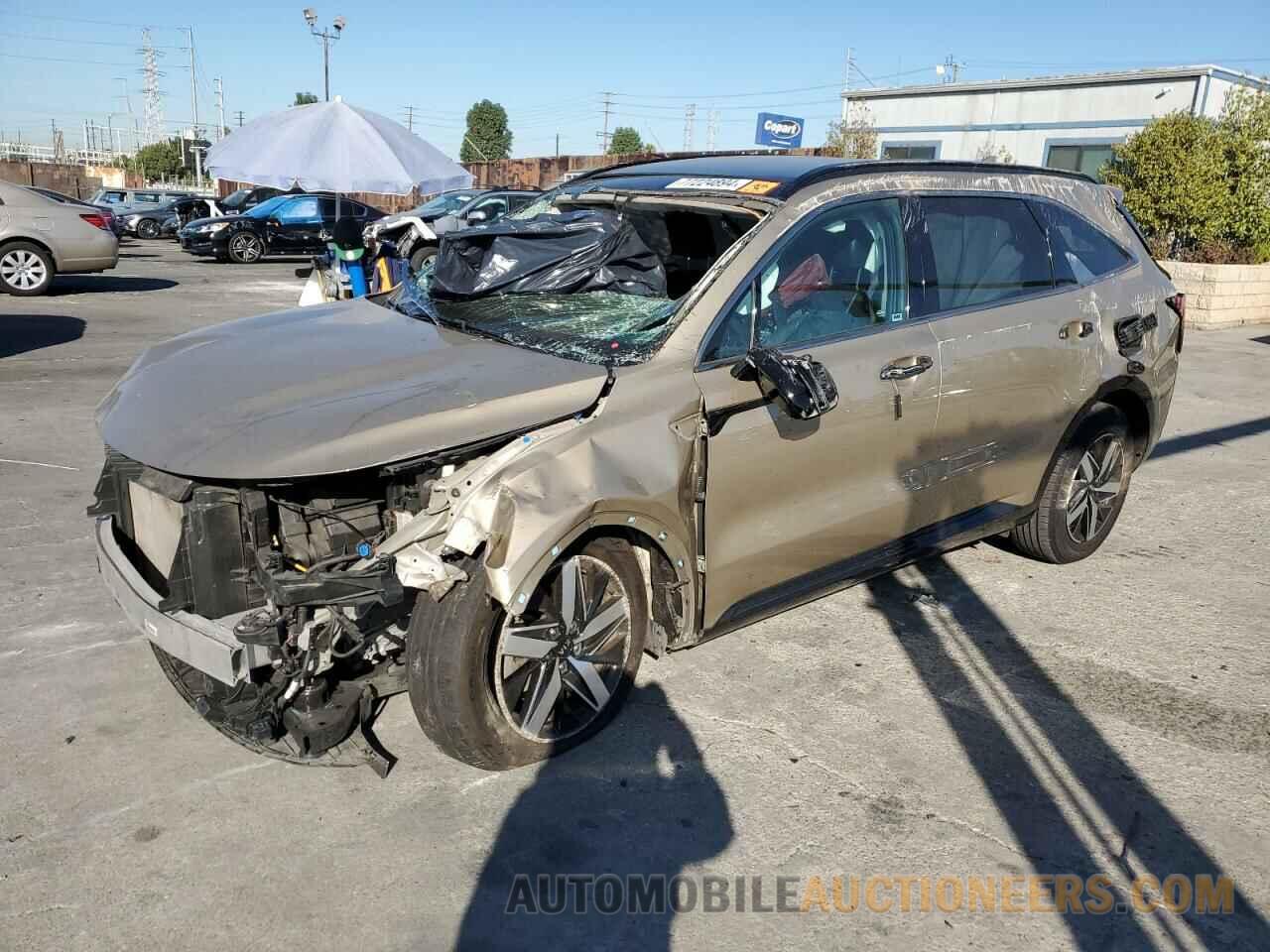 5XYRL4LC4MG060276 KIA SORENTO 2021