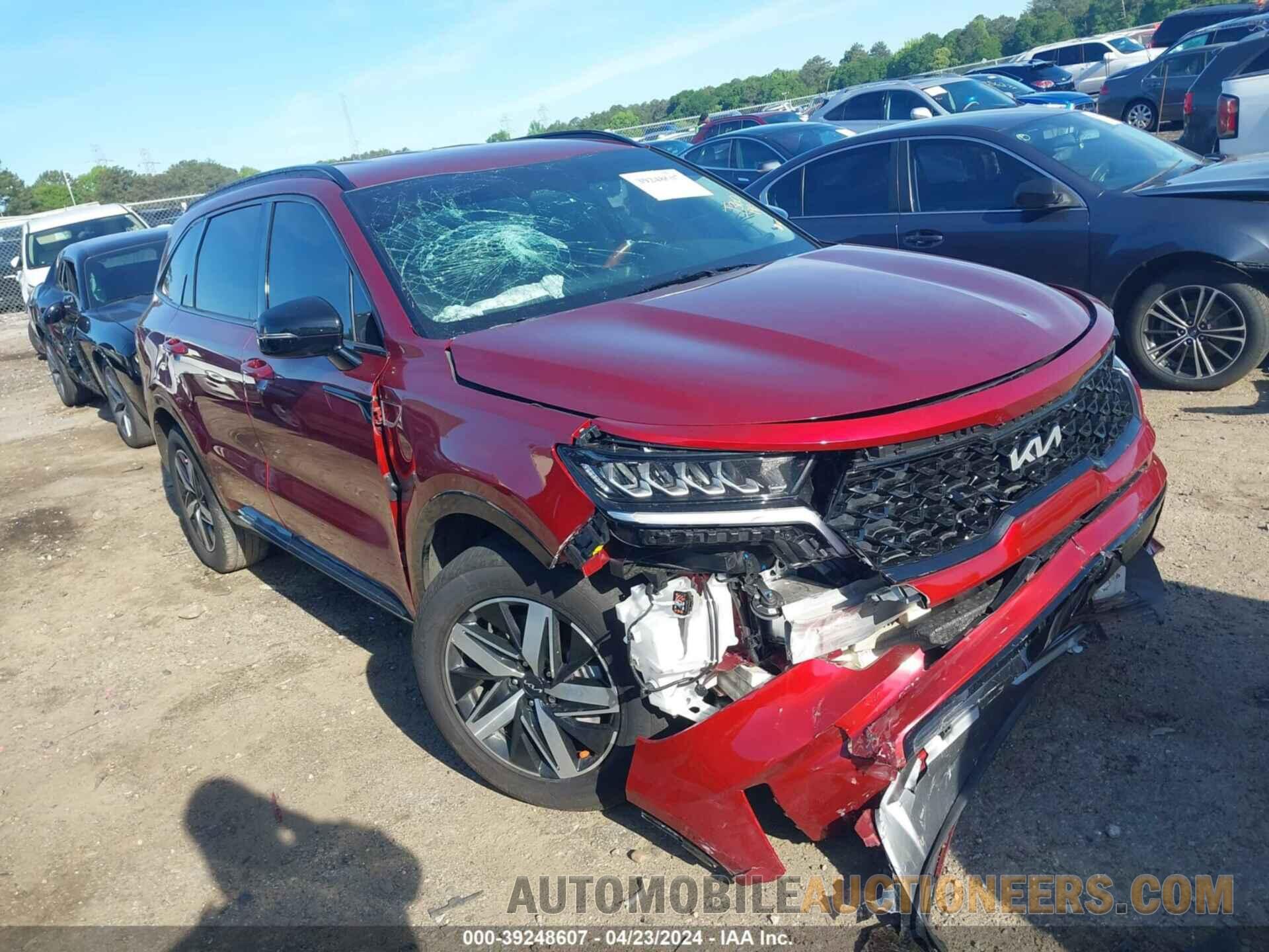 5XYRL4LC4NG121823 KIA SORENTO 2022