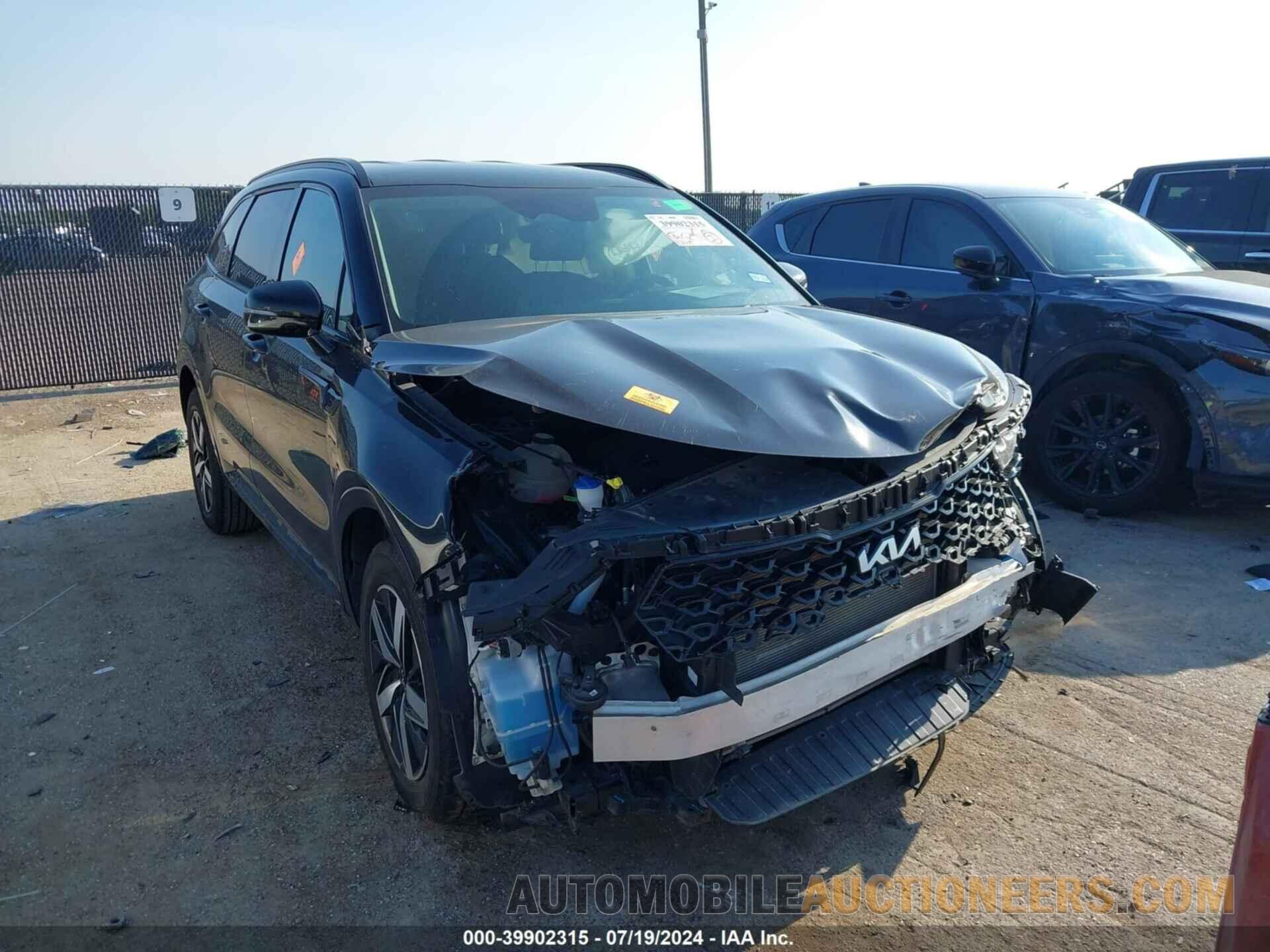 5XYRL4LC4NG122521 KIA SORENTO 2022