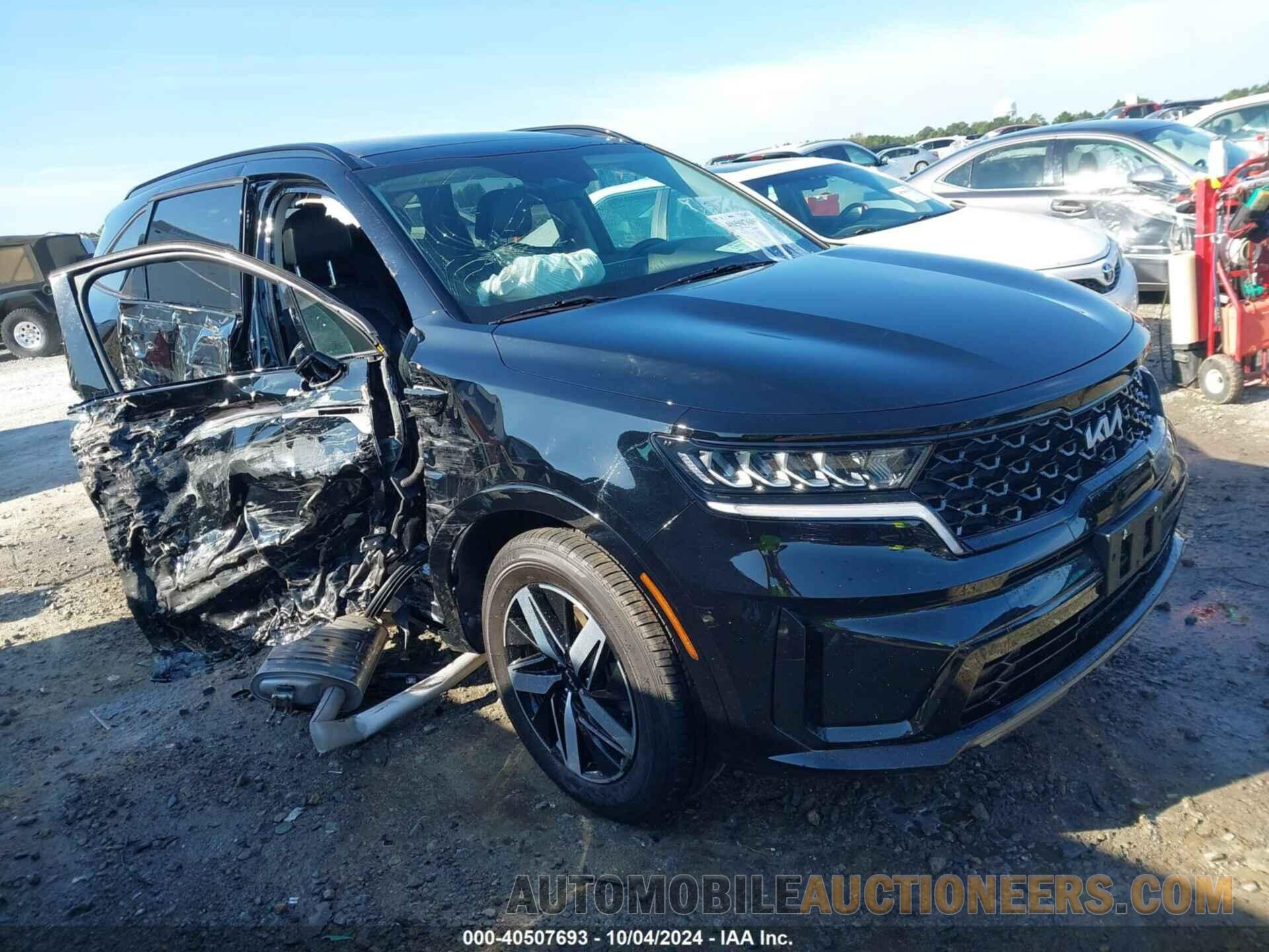 5XYRL4LC4NG124043 KIA SORENTO 2022