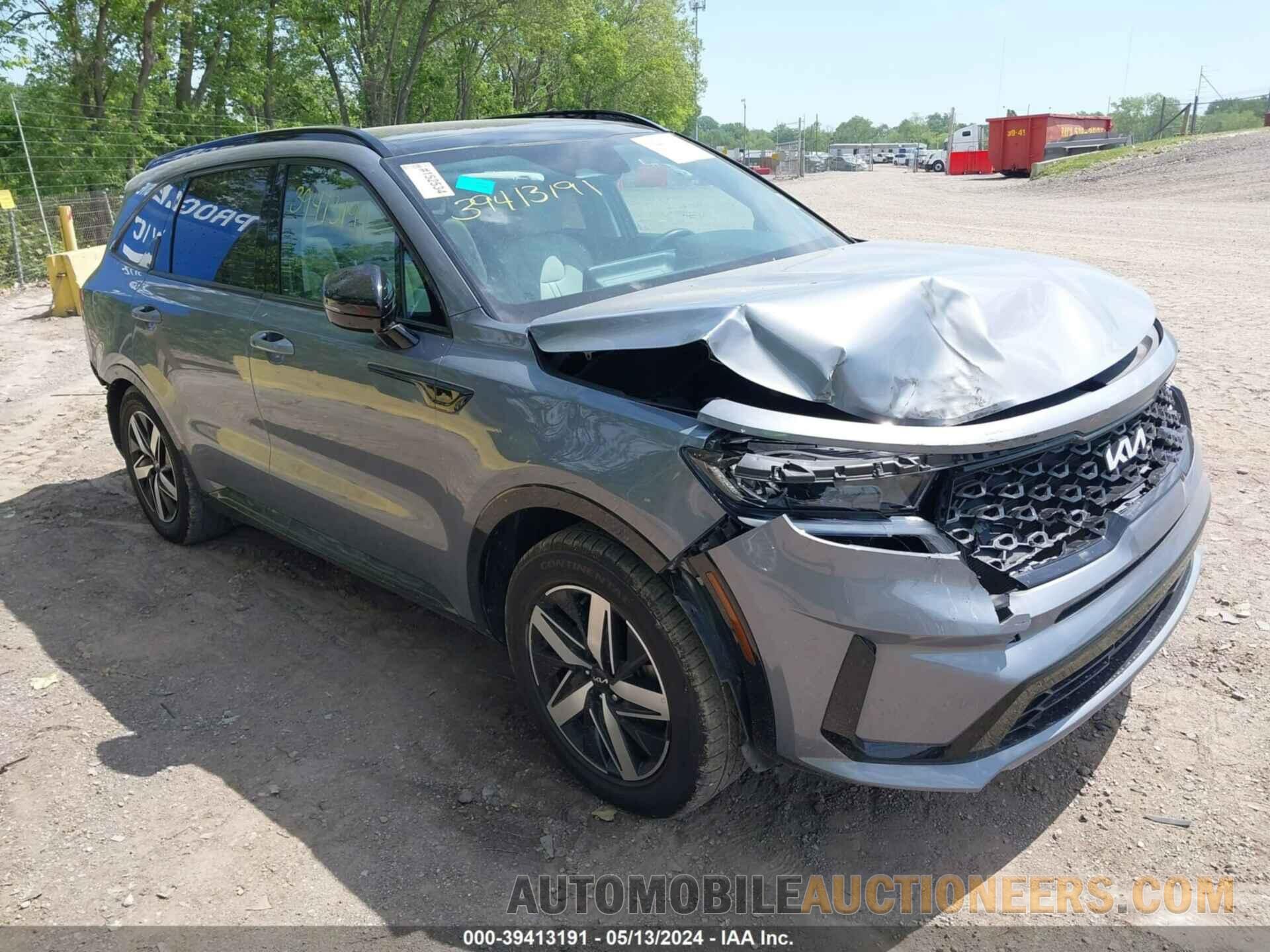 5XYRL4LC4NG124477 KIA SORENTO 2022