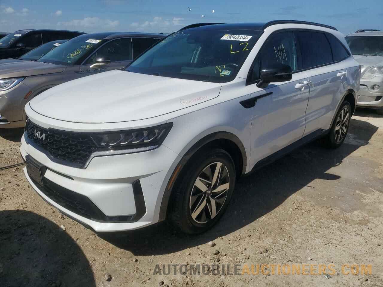 5XYRL4LC4NG134586 KIA SORENTO 2022