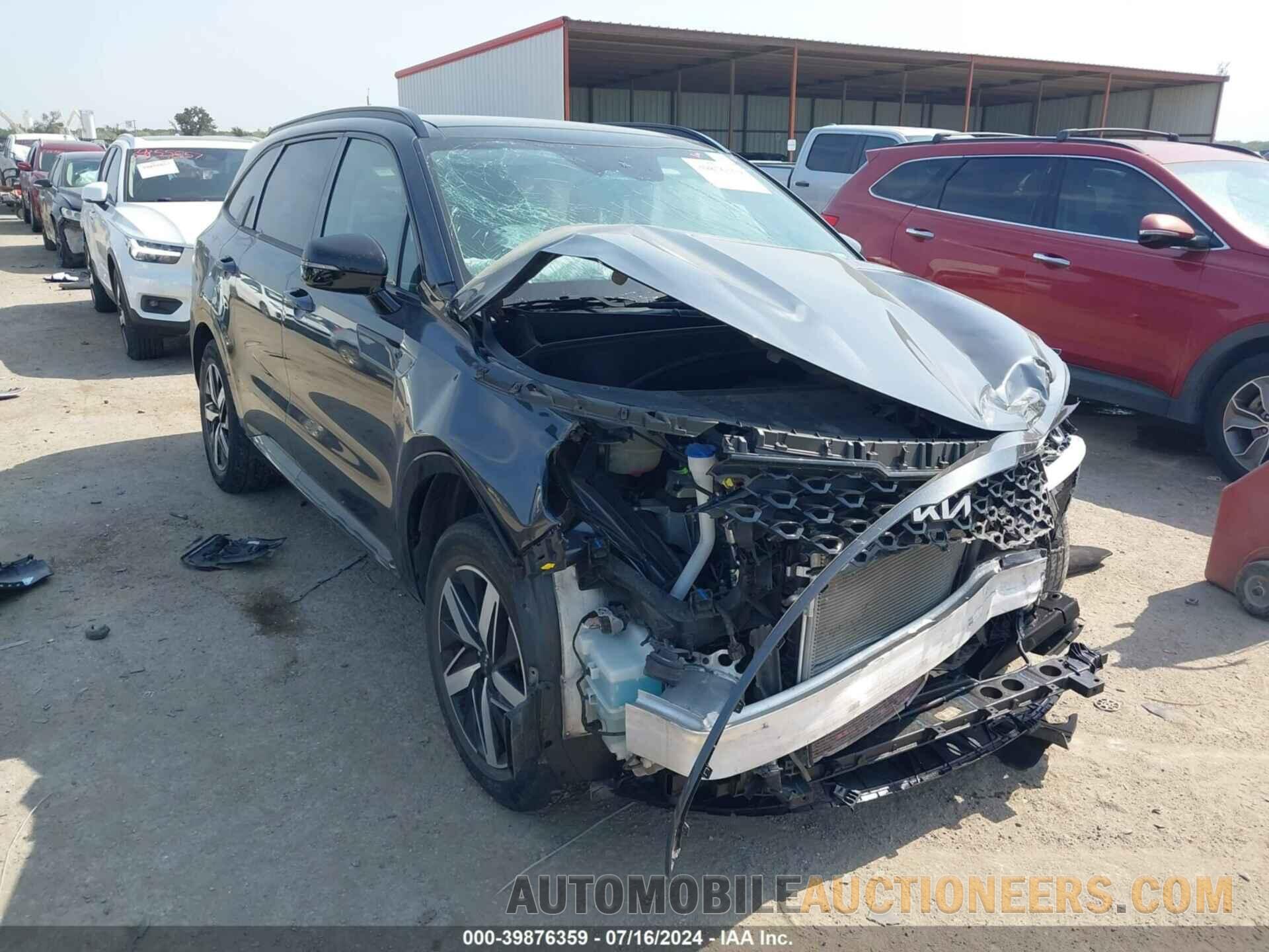 5XYRL4LC4NG136001 KIA SORENTO 2022