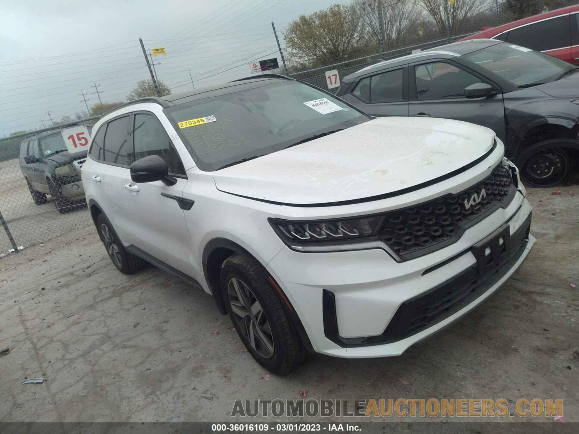 5XYRL4LC4NG137004 KIA SORENTO 2022