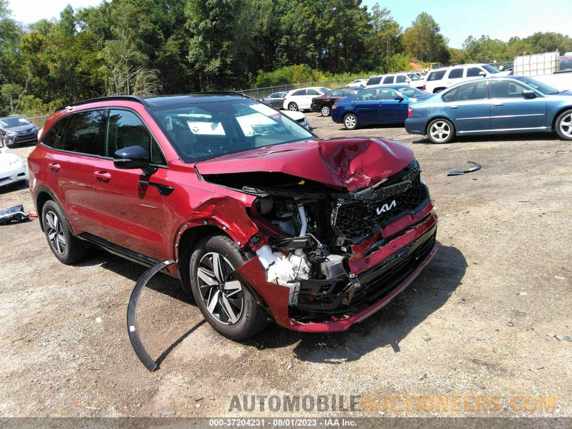 5XYRL4LC4NG139142 KIA SORENTO 2022