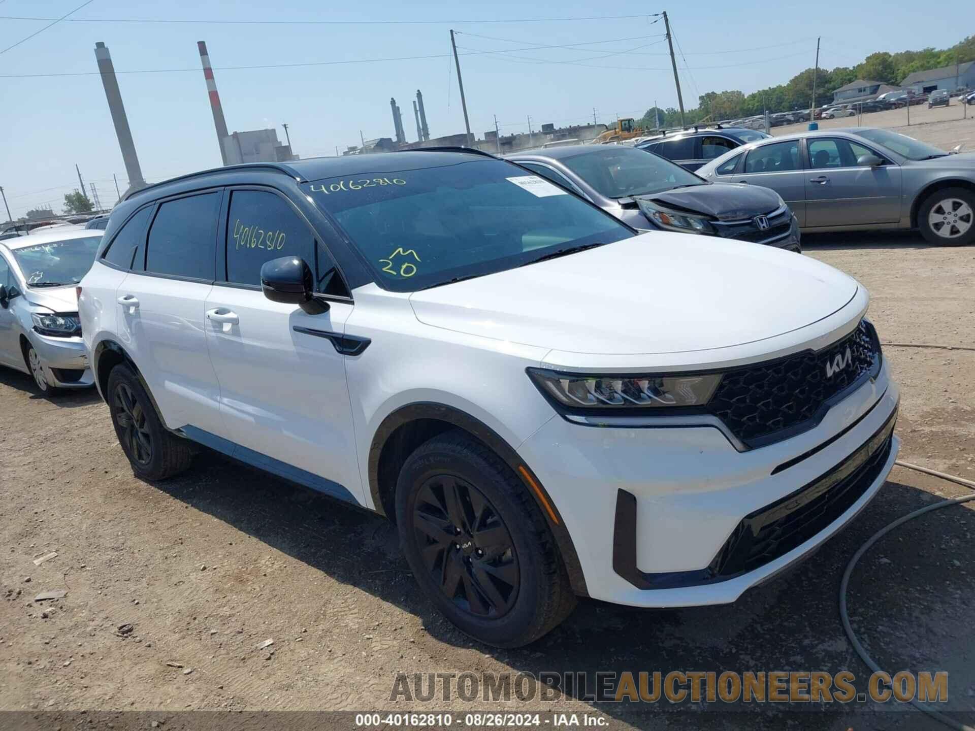 5XYRL4LC4NG158757 KIA SORENTO 2022