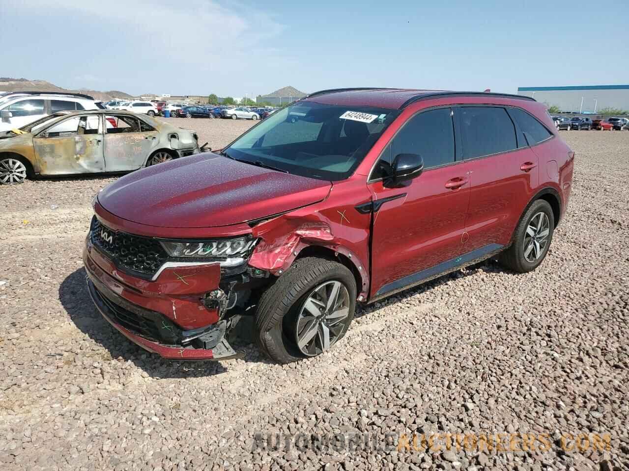 5XYRL4LC4PG190322 KIA SORENTO 2023