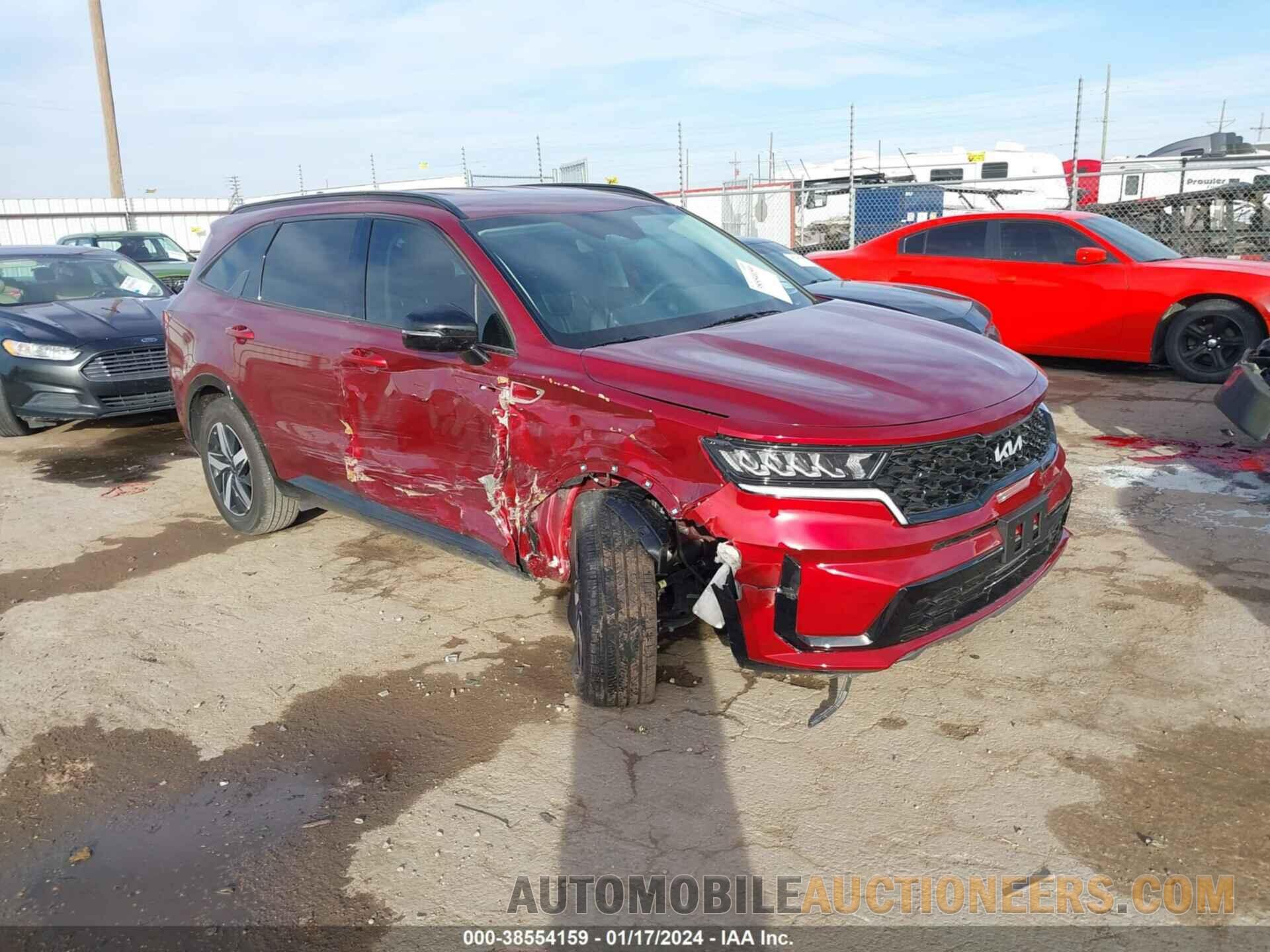 5XYRL4LC4PG229698 KIA SORENTO 2023