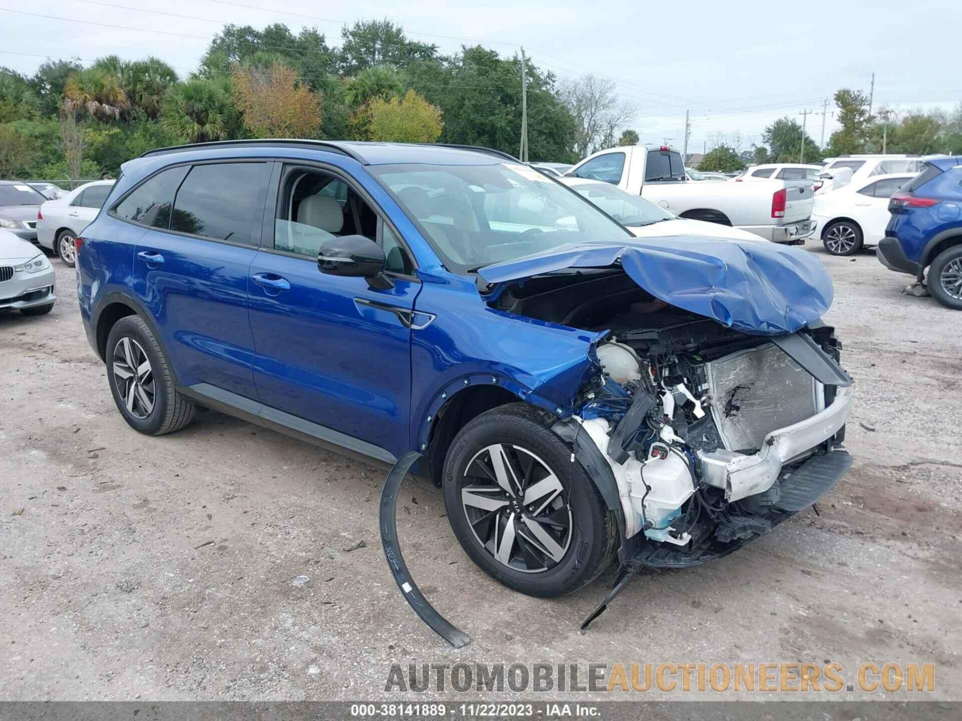 5XYRL4LC5MG016089 KIA SORENTO 2021