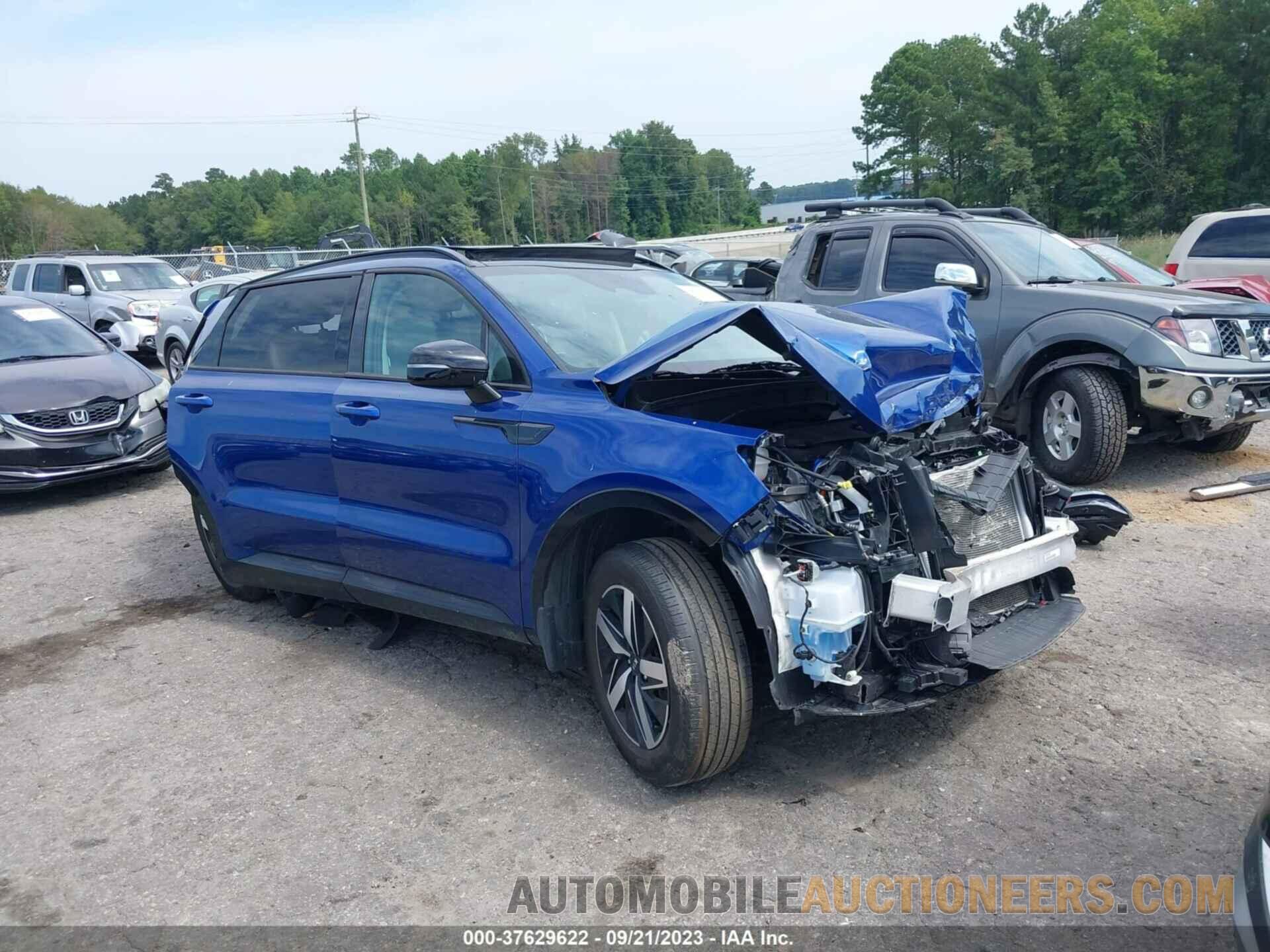 5XYRL4LC5MG062859 KIA SORENTO 2021