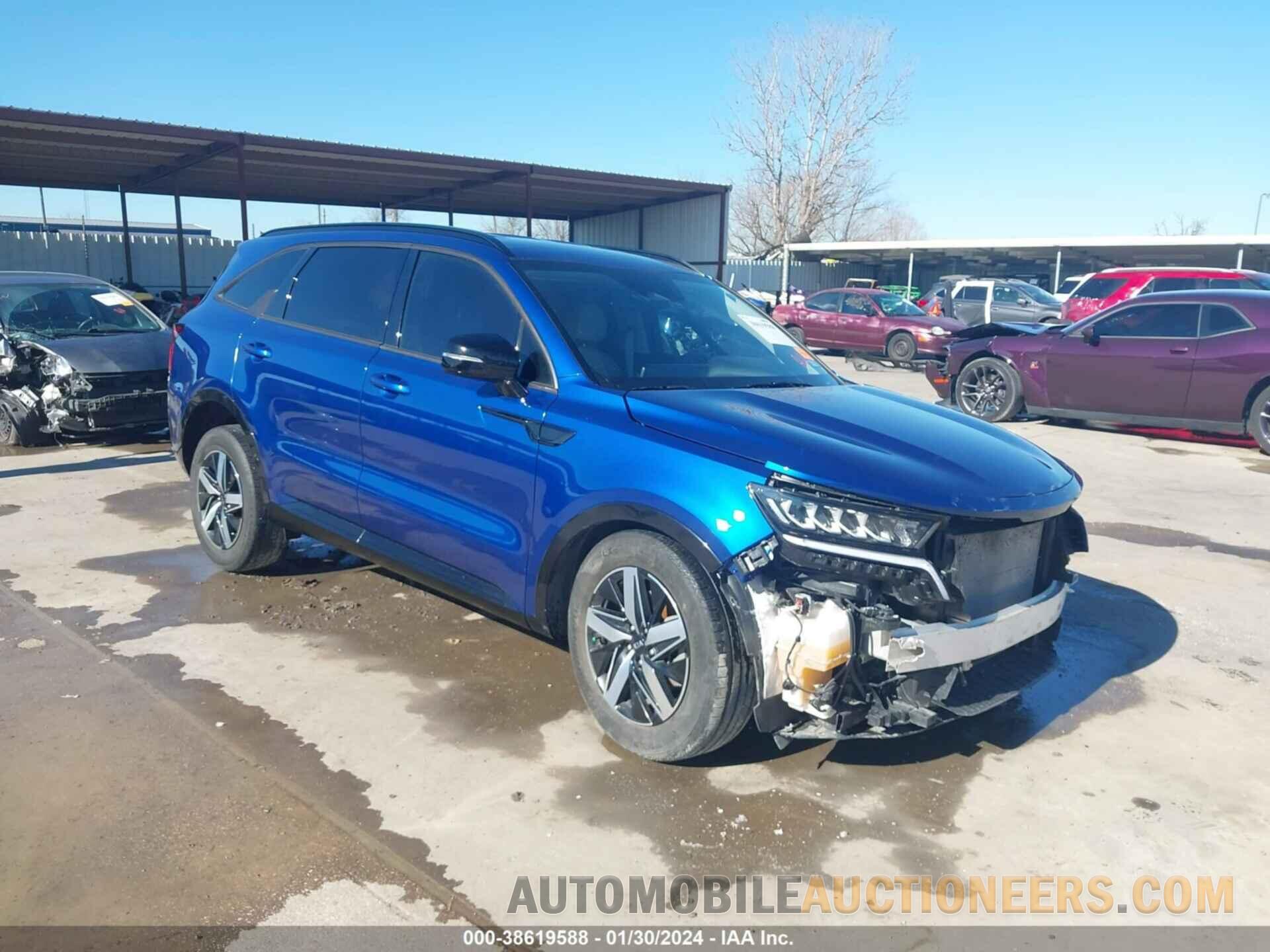 5XYRL4LC5MG073246 KIA SORENTO 2021