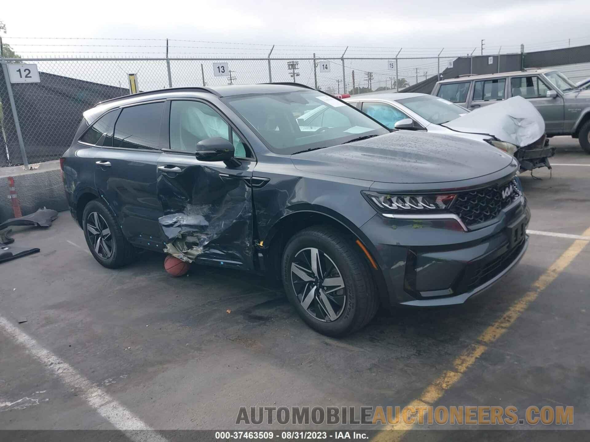 5XYRL4LC5NG108031 KIA SORENTO 2022