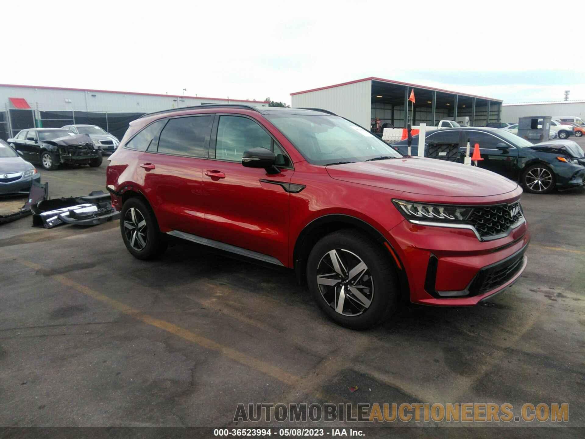 5XYRL4LC5NG136301 KIA SORENTO 2022