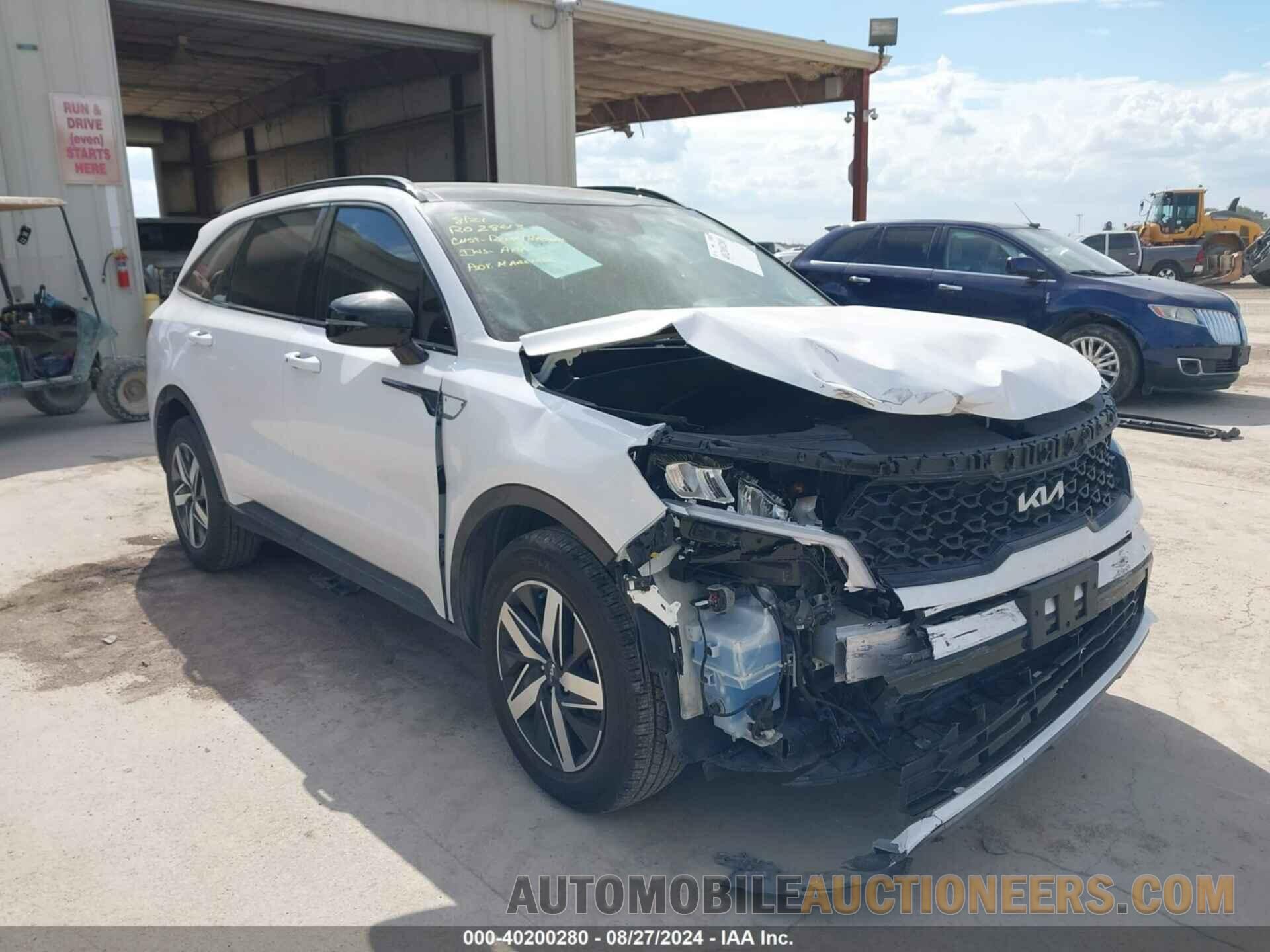 5XYRL4LC5NG149422 KIA SORENTO 2022