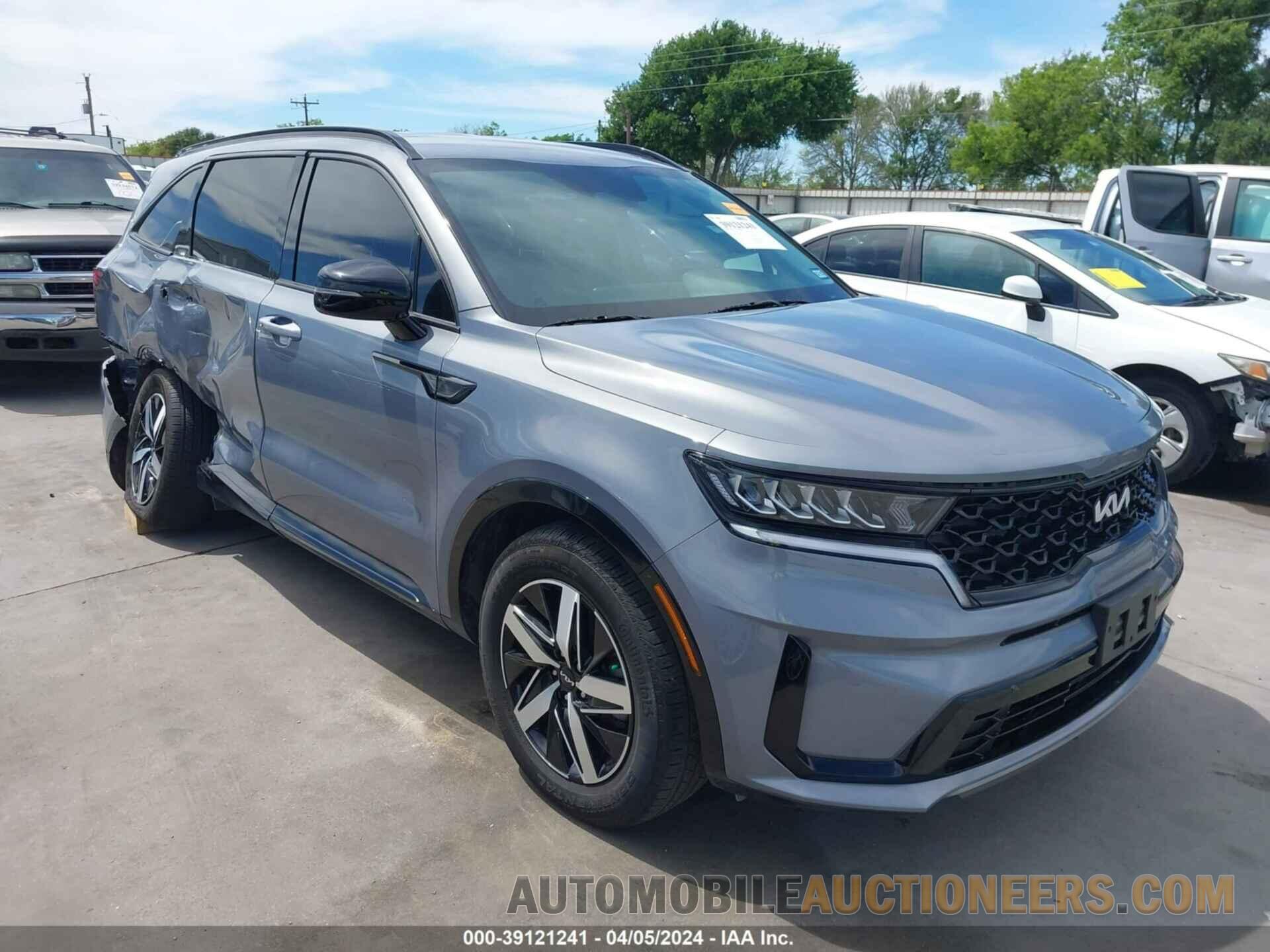 5XYRL4LC5PG180186 KIA SORENTO 2023