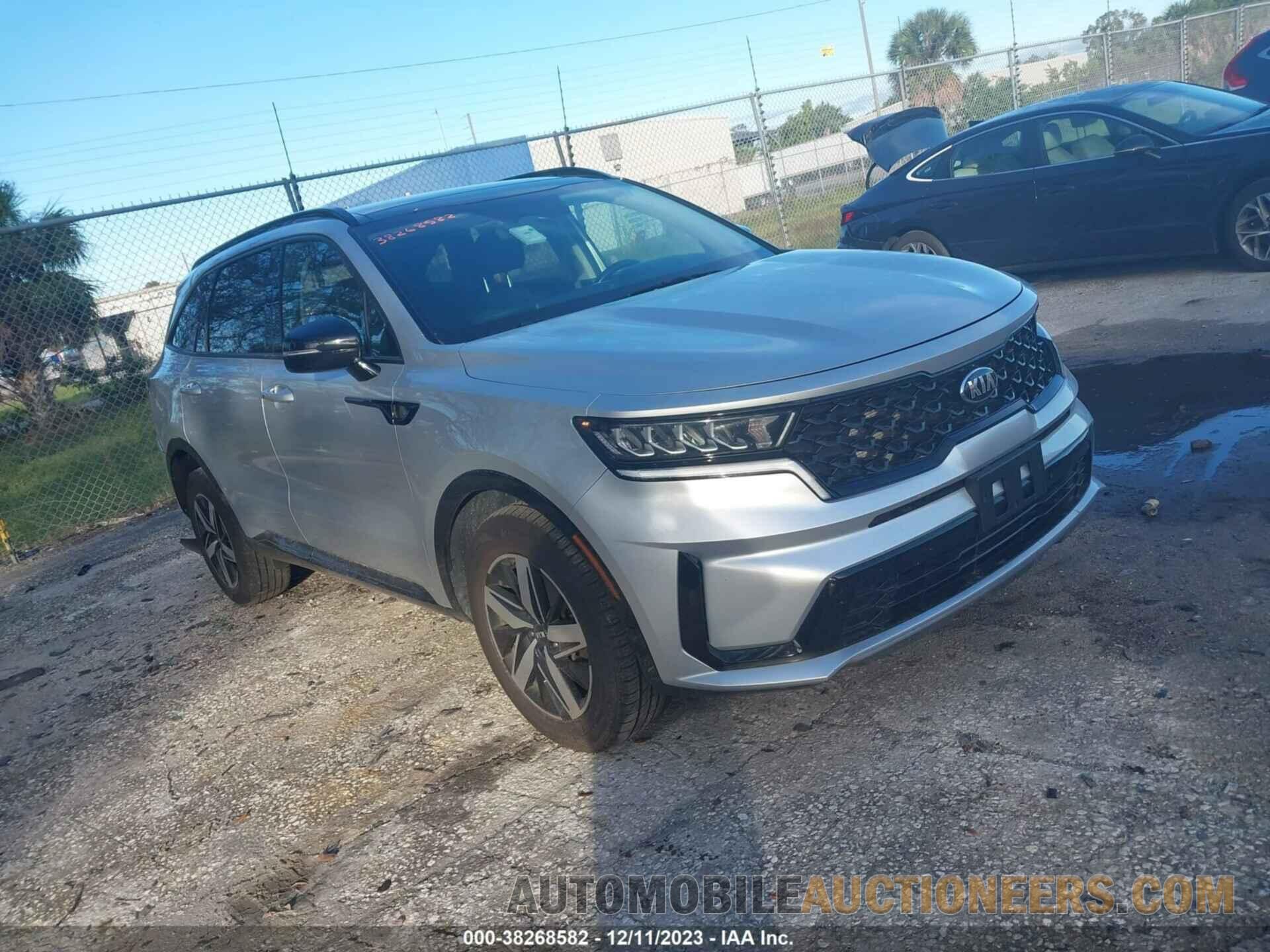 5XYRL4LC6MG018417 KIA SORENTO 2021