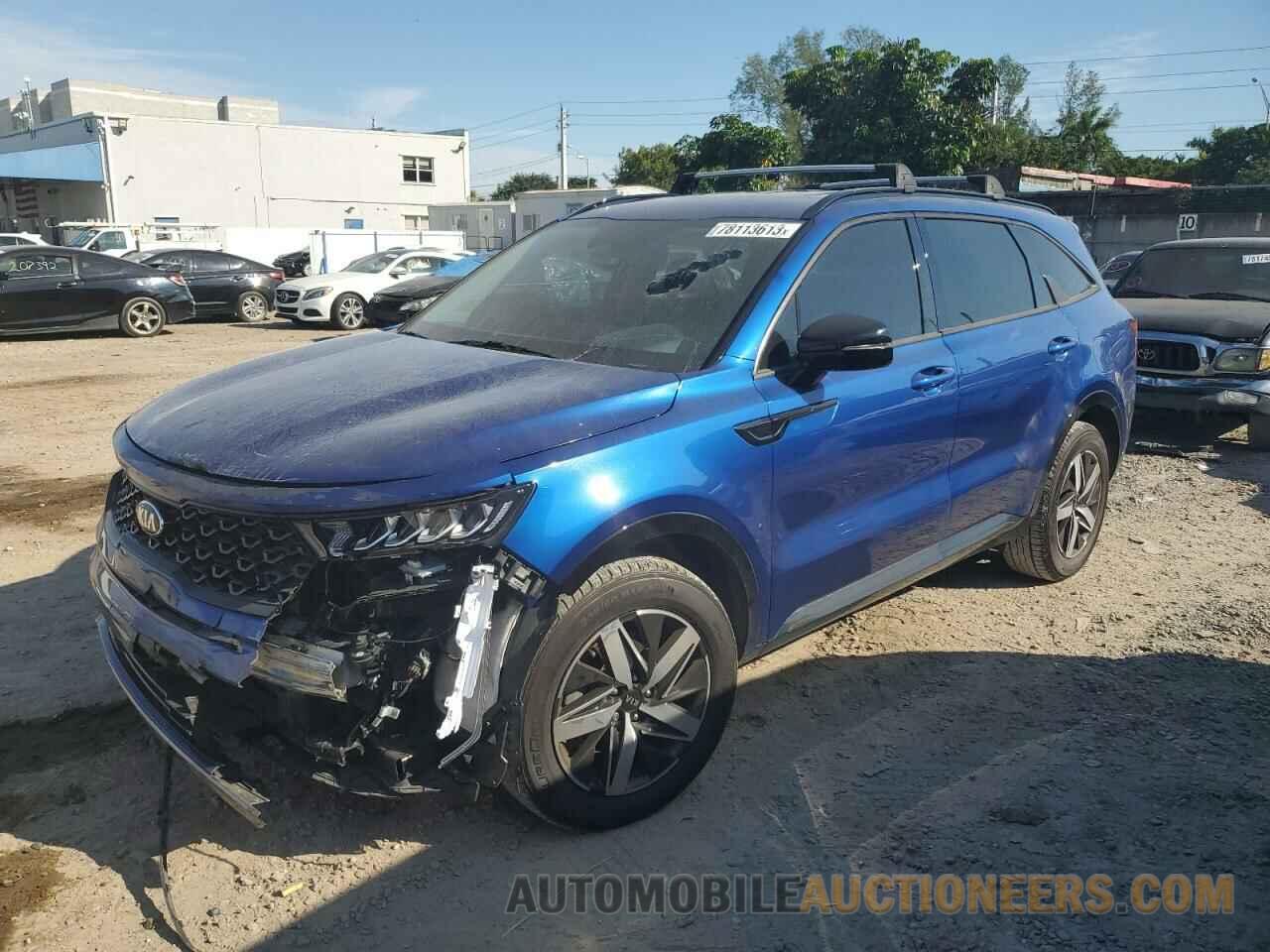 5XYRL4LC6MG061736 KIA SORENTO 2021