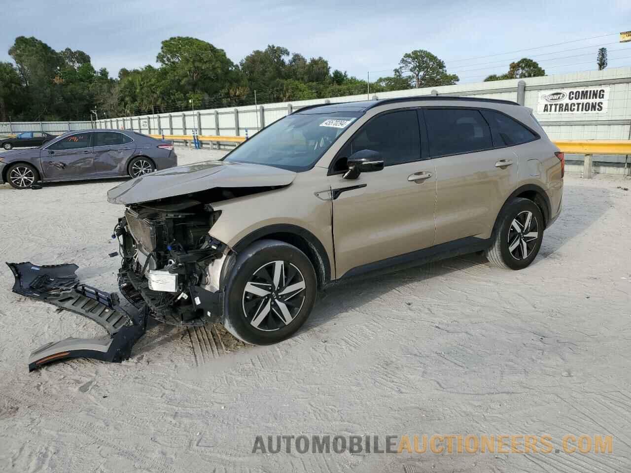 5XYRL4LC6MG064507 KIA SORENTO 2021